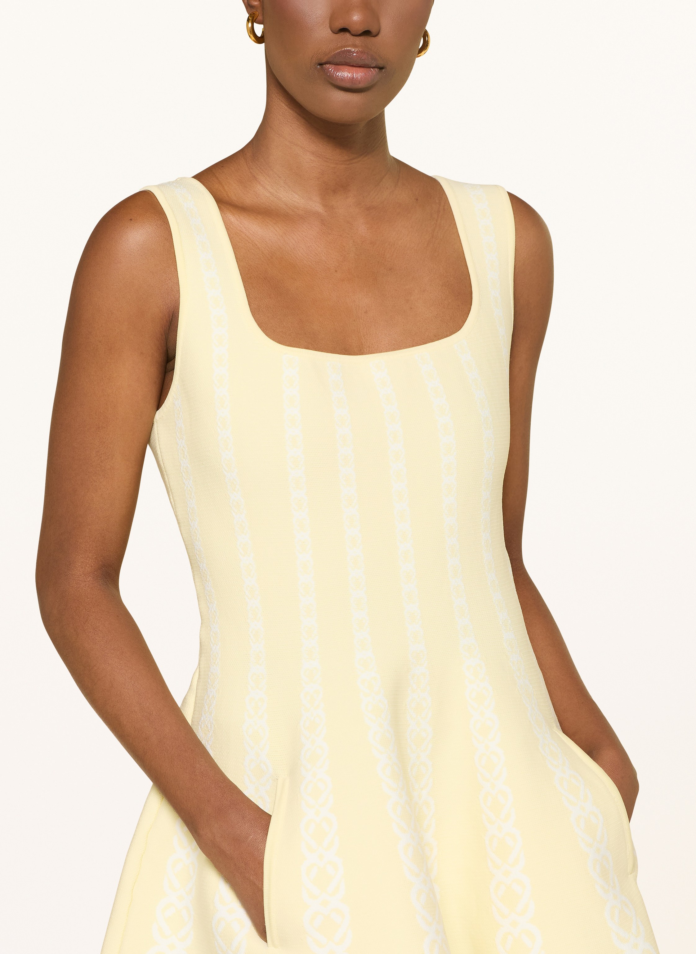 Thumbnail - Maje Kleid gelb