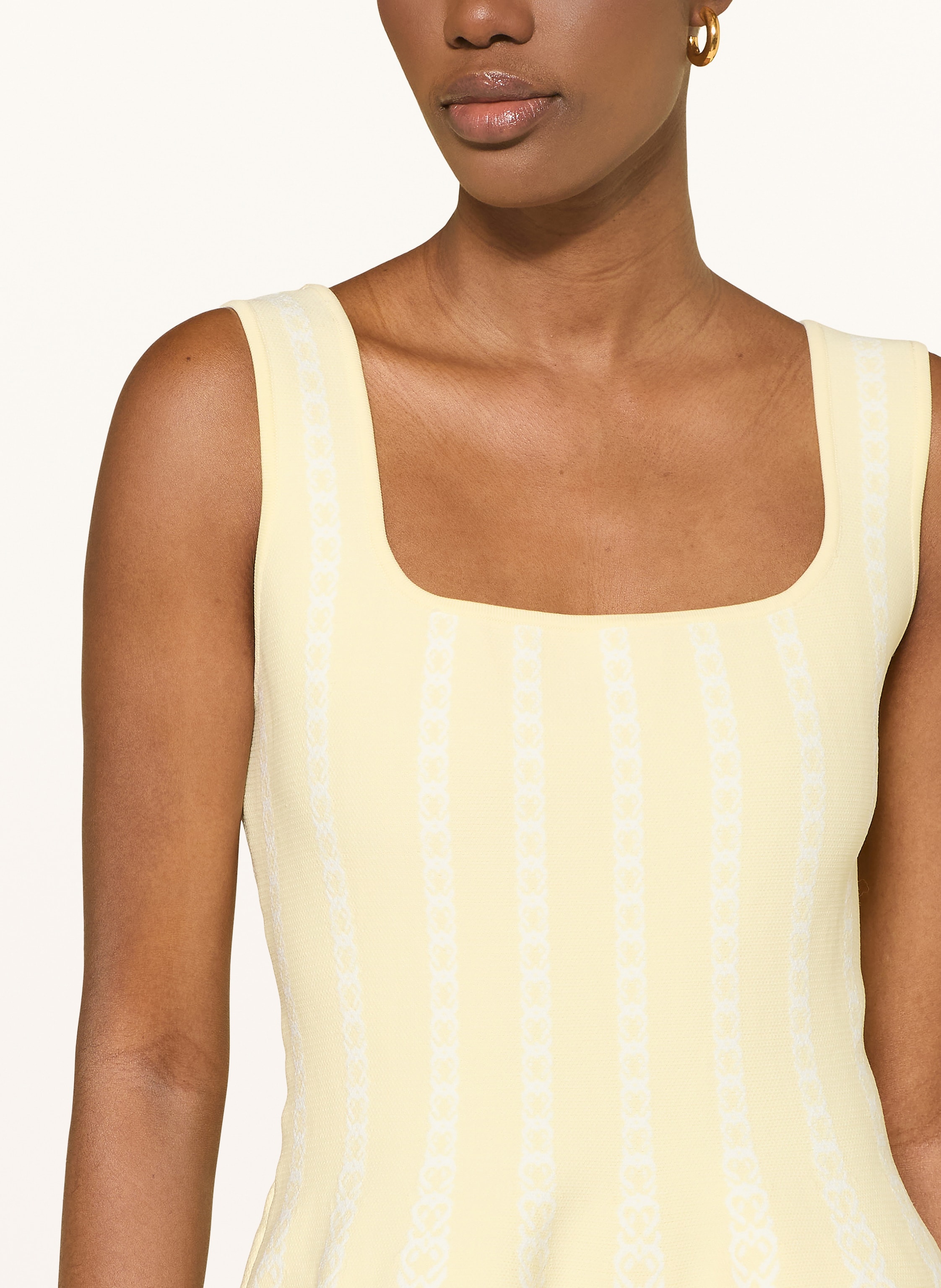 Thumbnail - Maje Kleid gelb