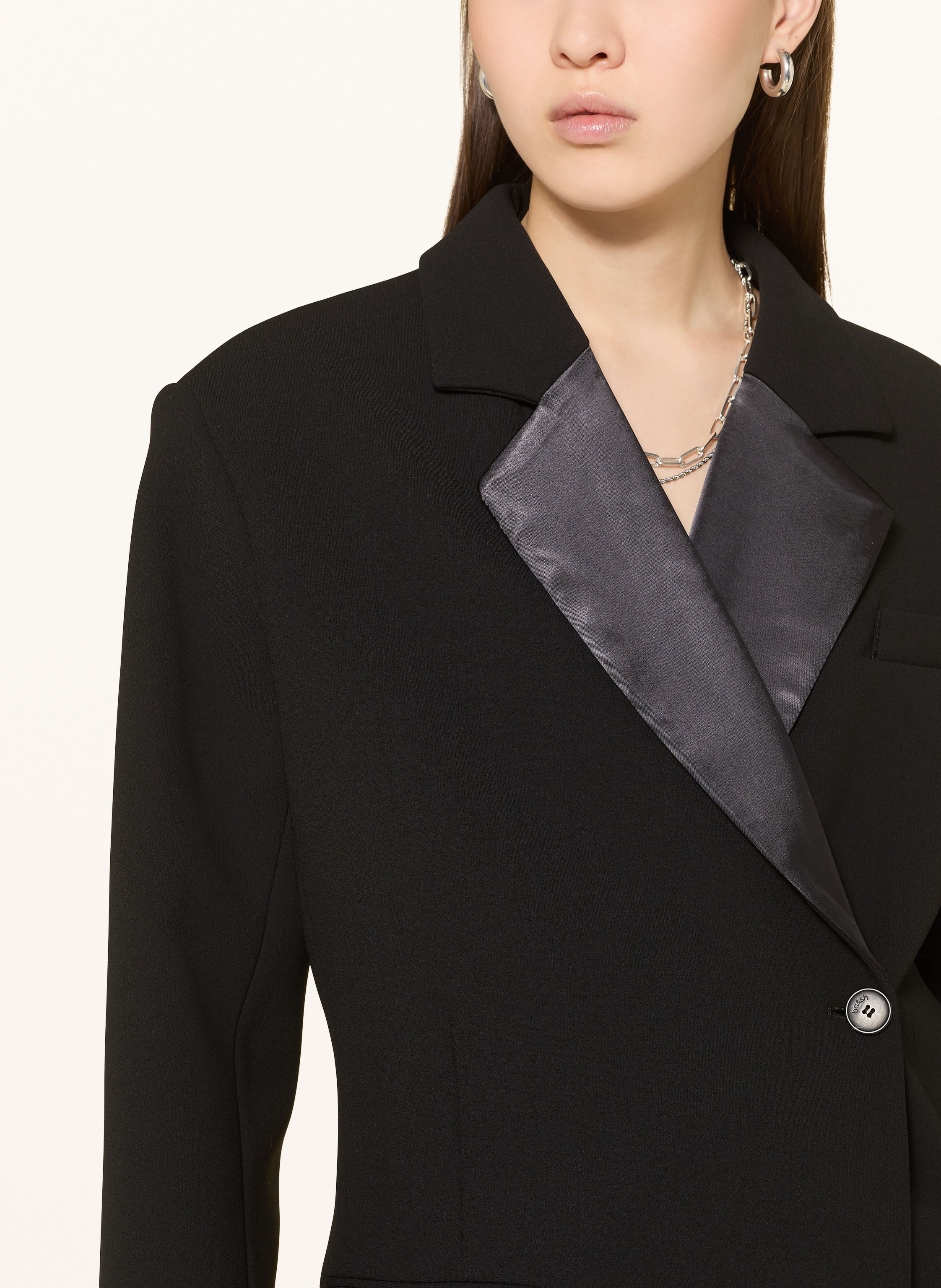 Thumbnail - Ba&Sh Blazer Lalo schwarz