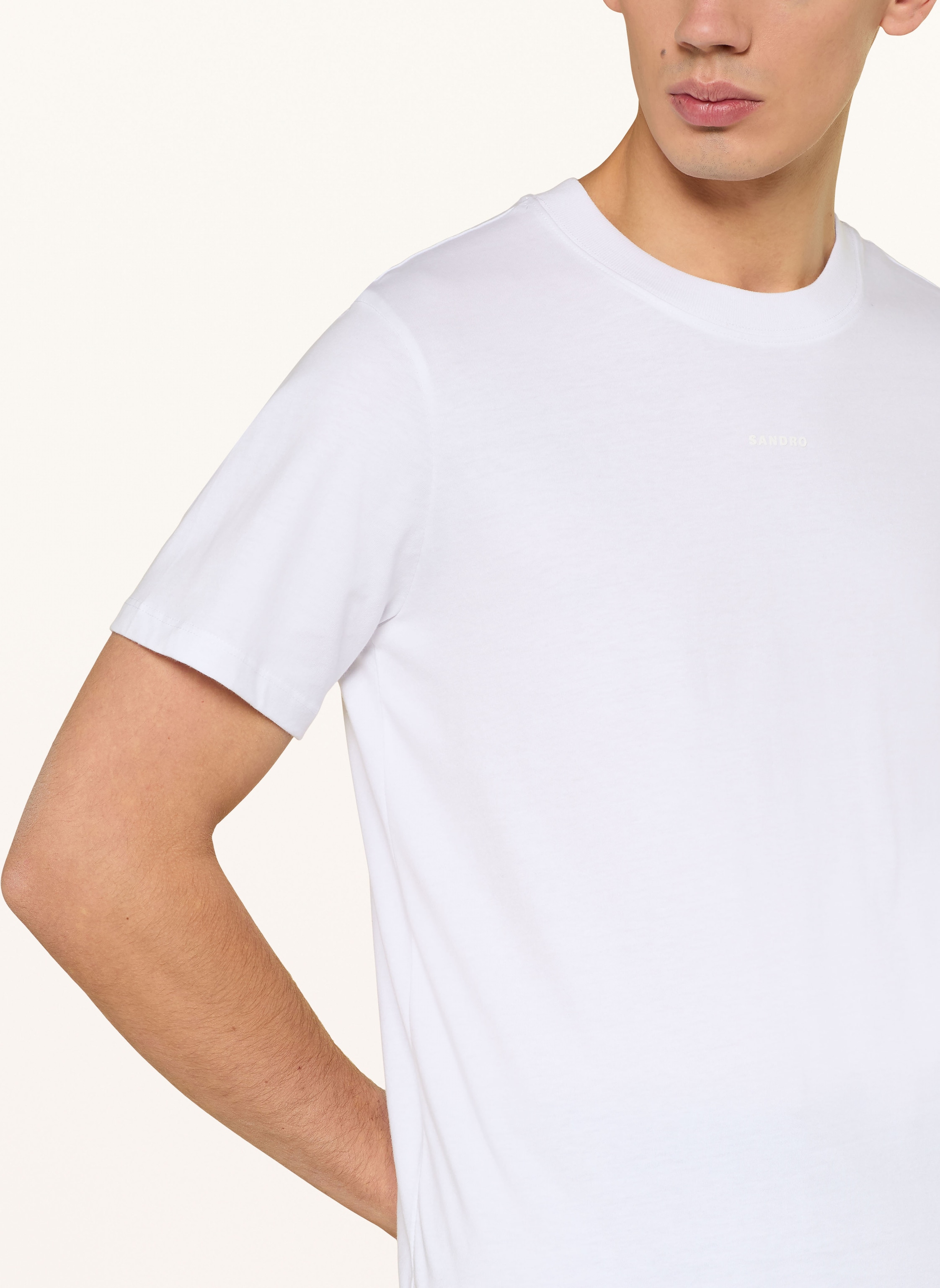 Thumbnail - Sandro T-Shirt weiss