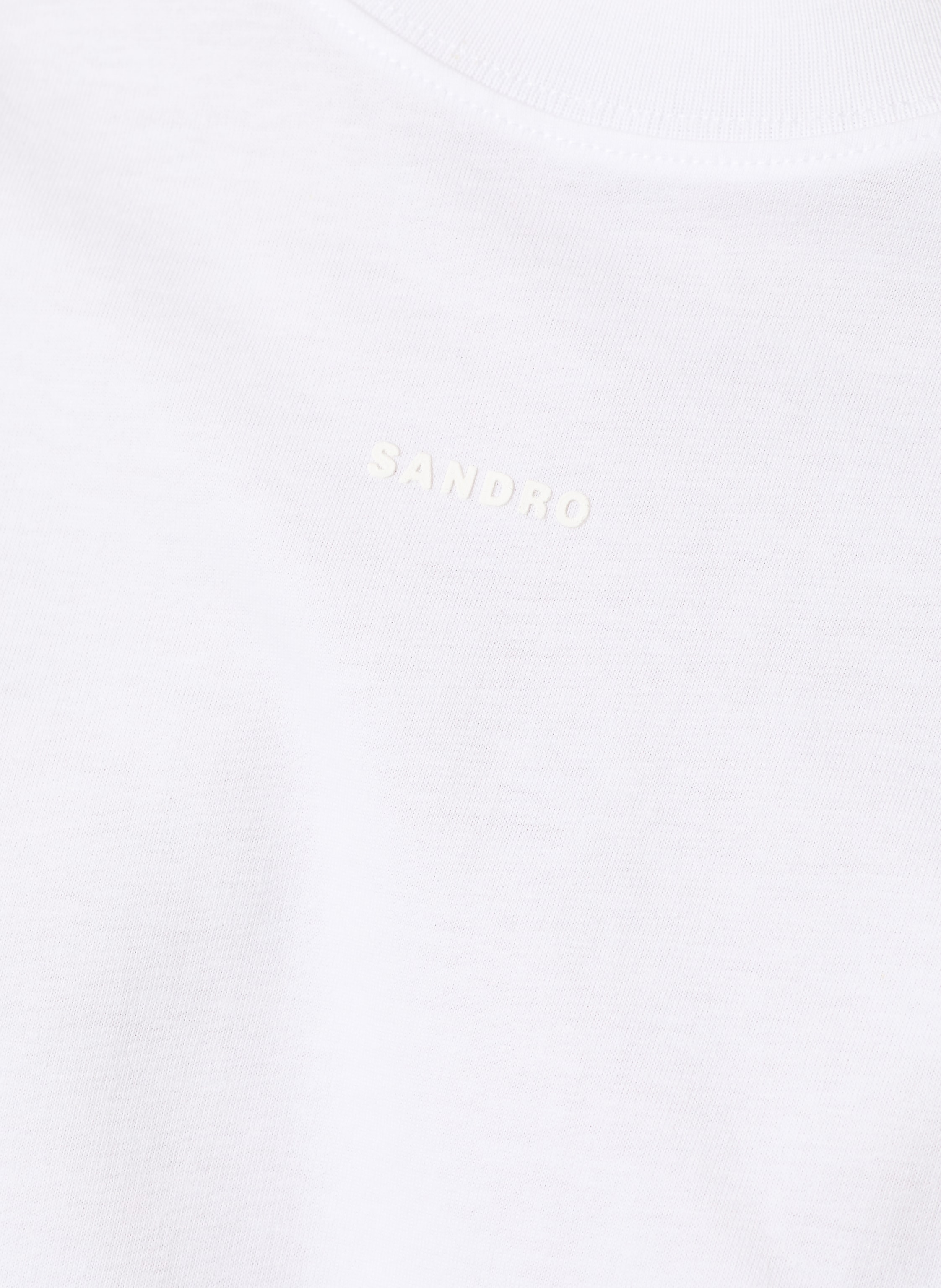 Thumbnail - Sandro T-Shirt weiss