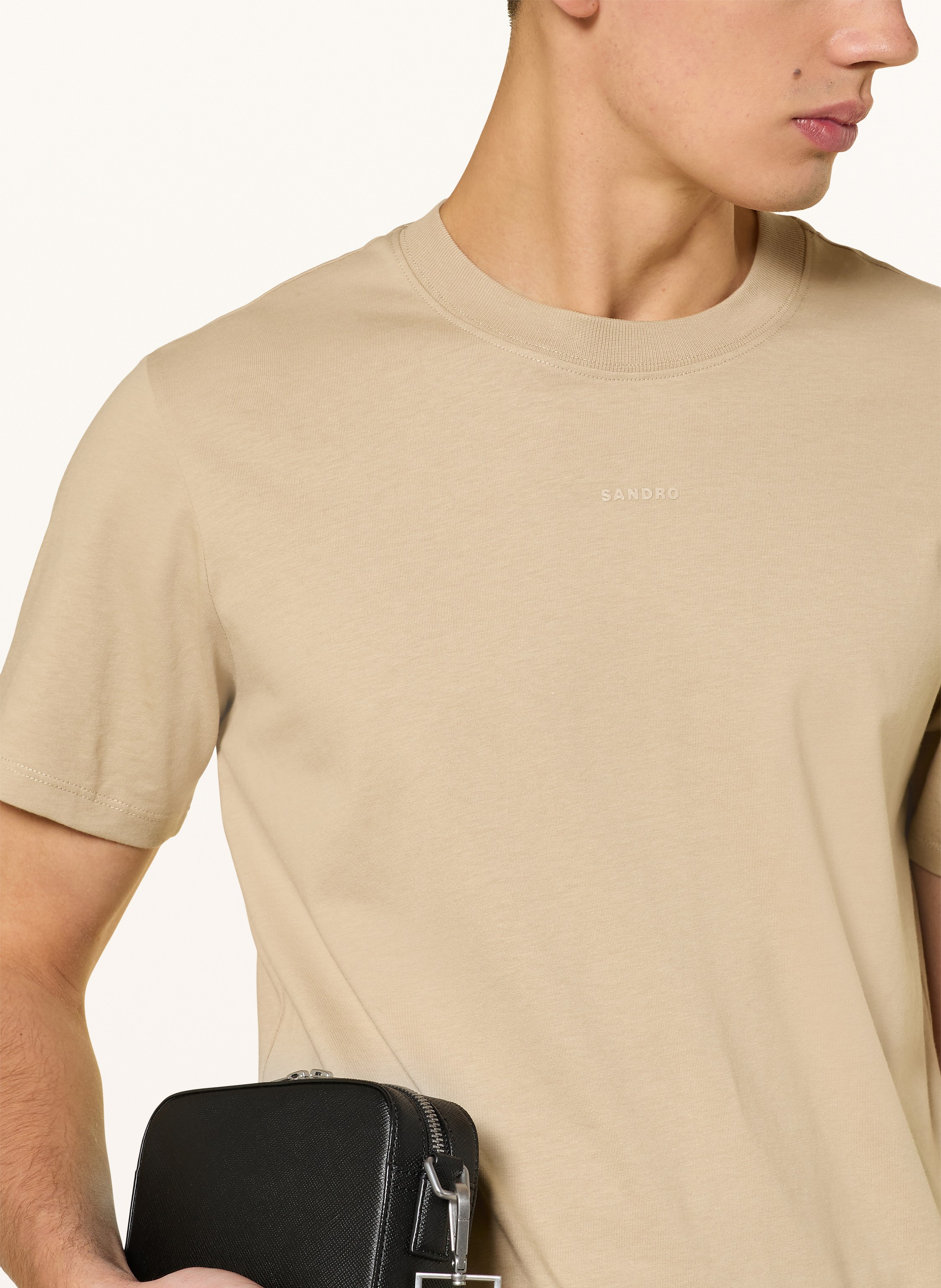 Thumbnail - Sandro T-Shirt beige