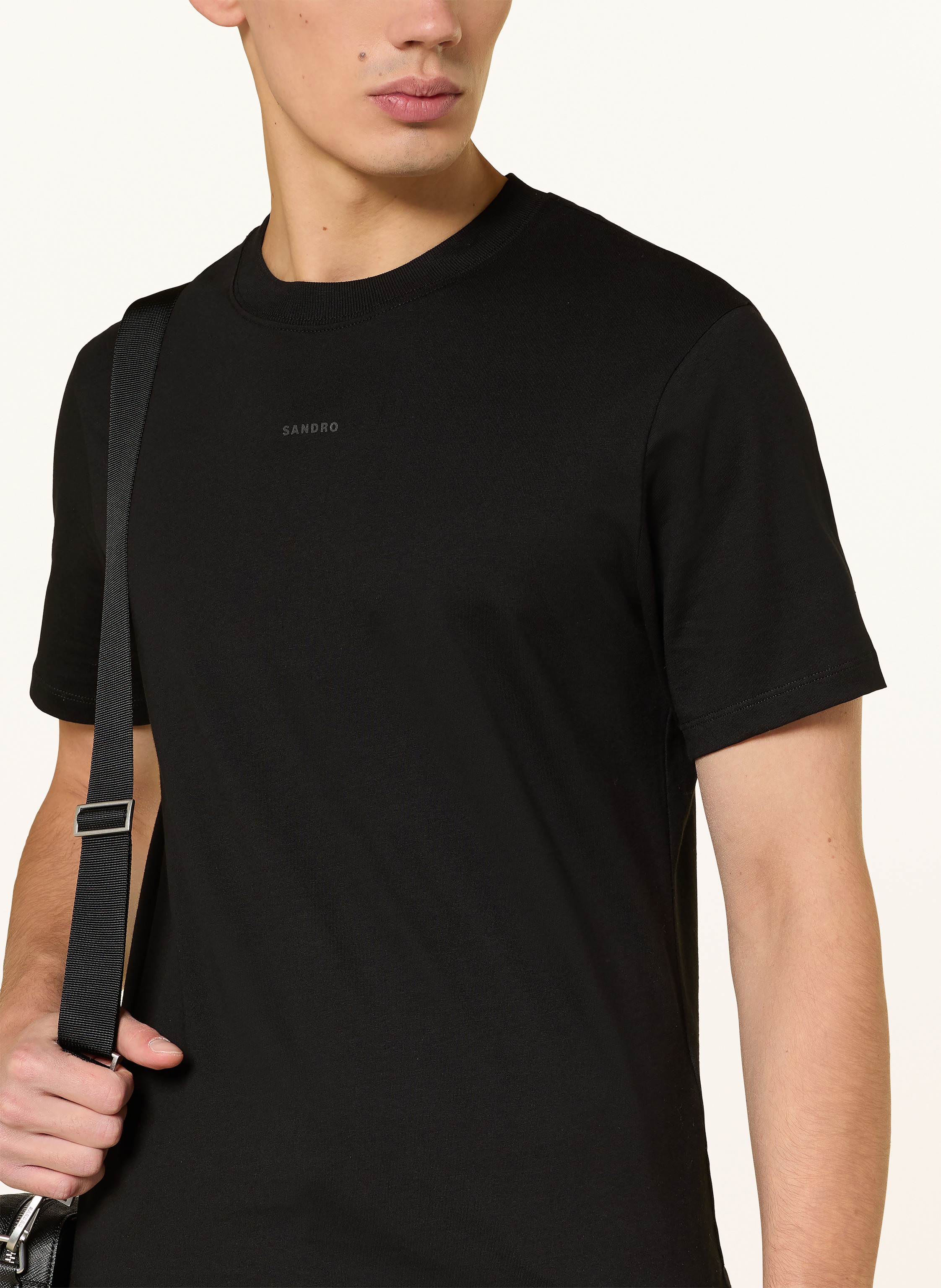 Thumbnail - Sandro T-Shirt schwarz