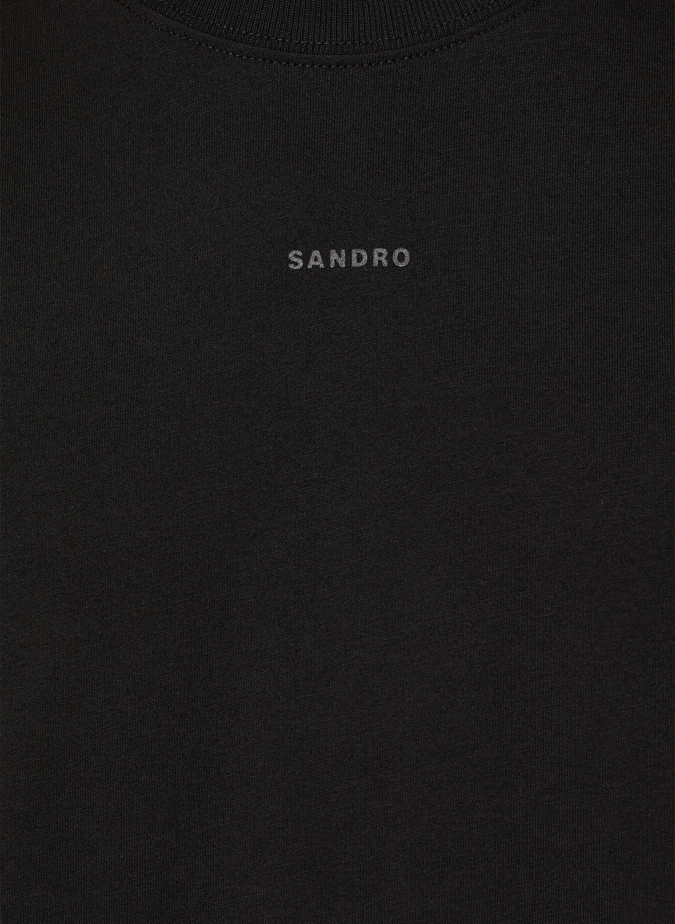 Thumbnail - Sandro T-Shirt schwarz