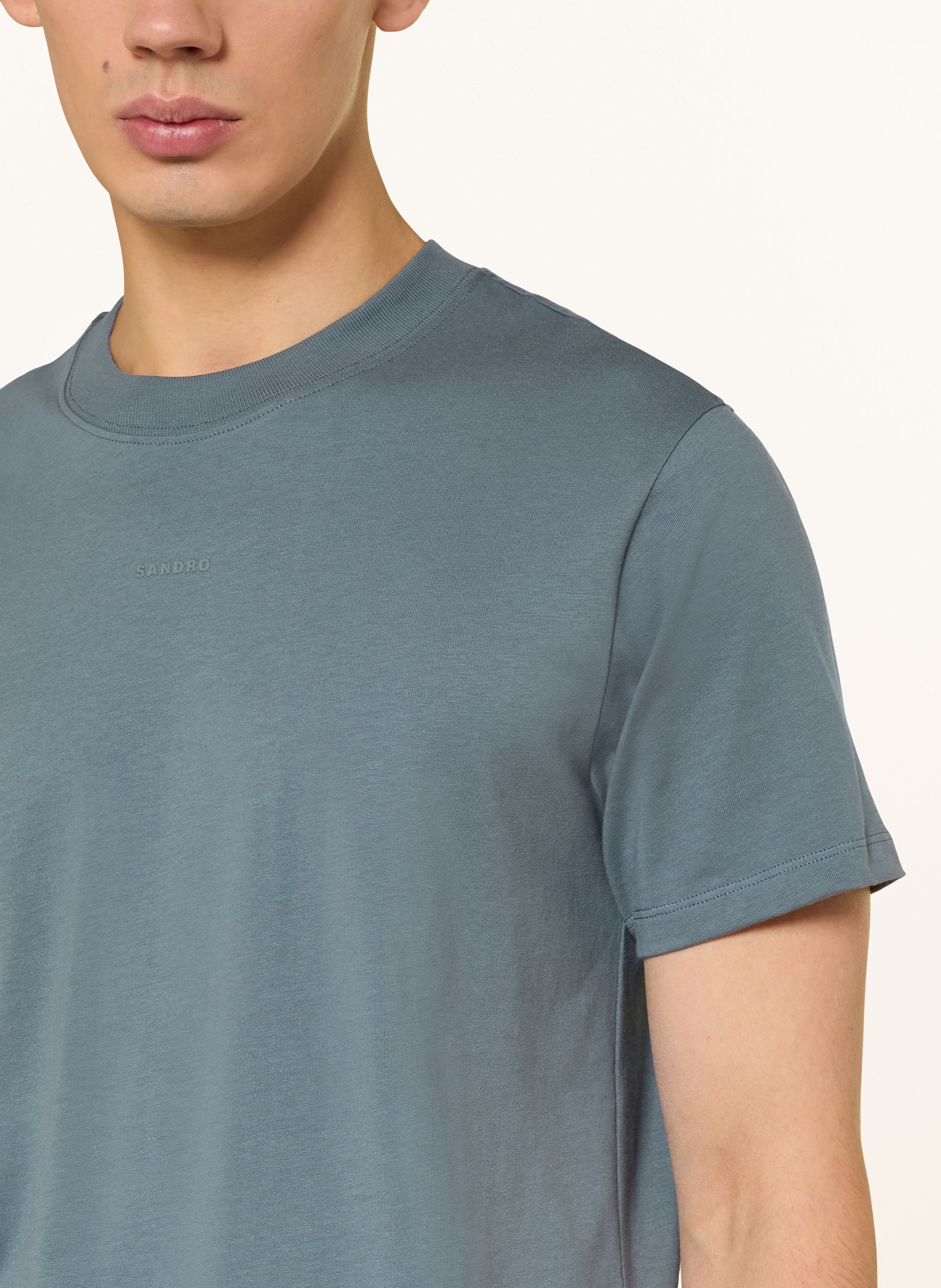 Thumbnail - Sandro T-Shirt grau