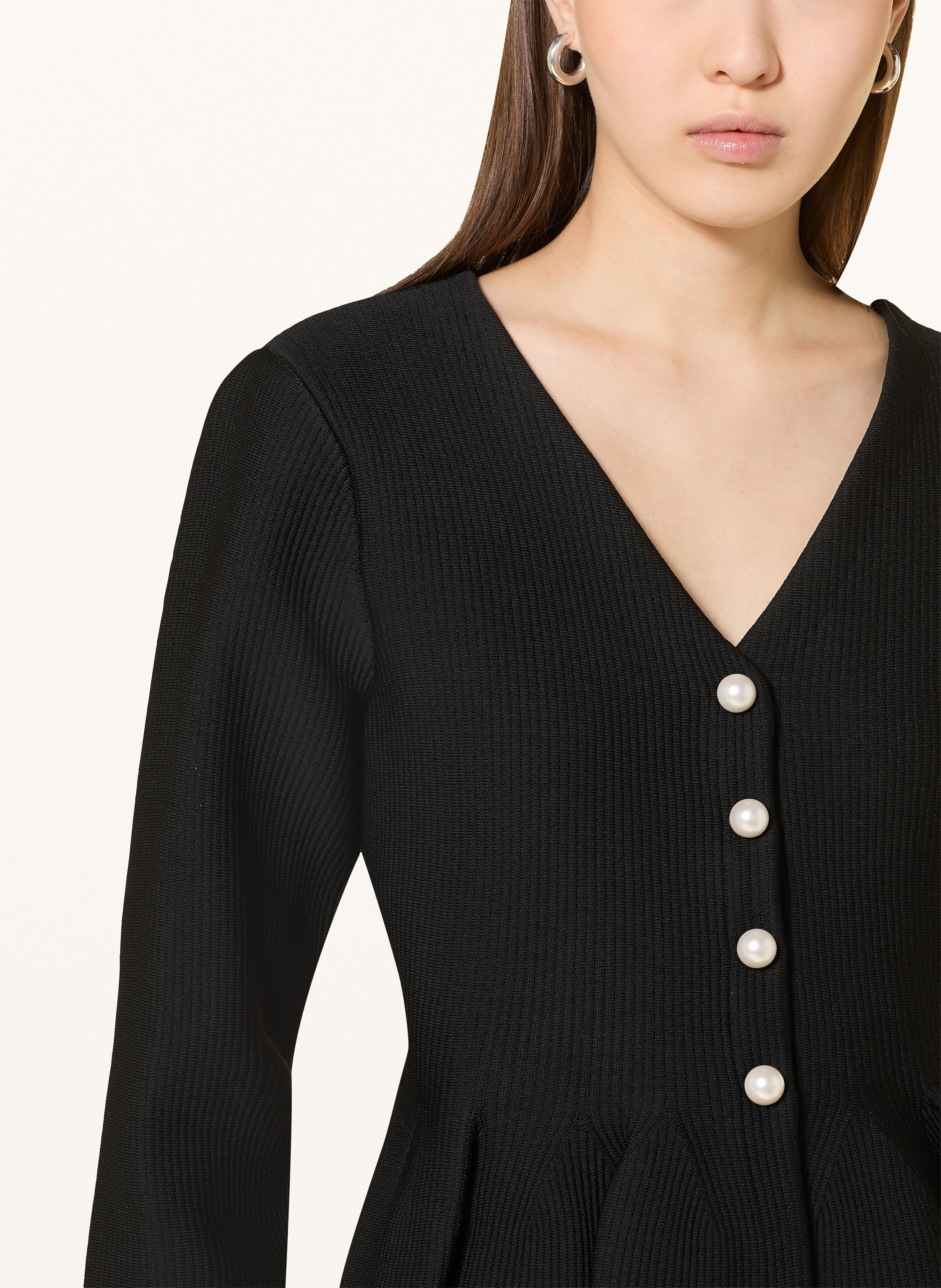 Thumbnail - Sandro Strickjacke schwarz