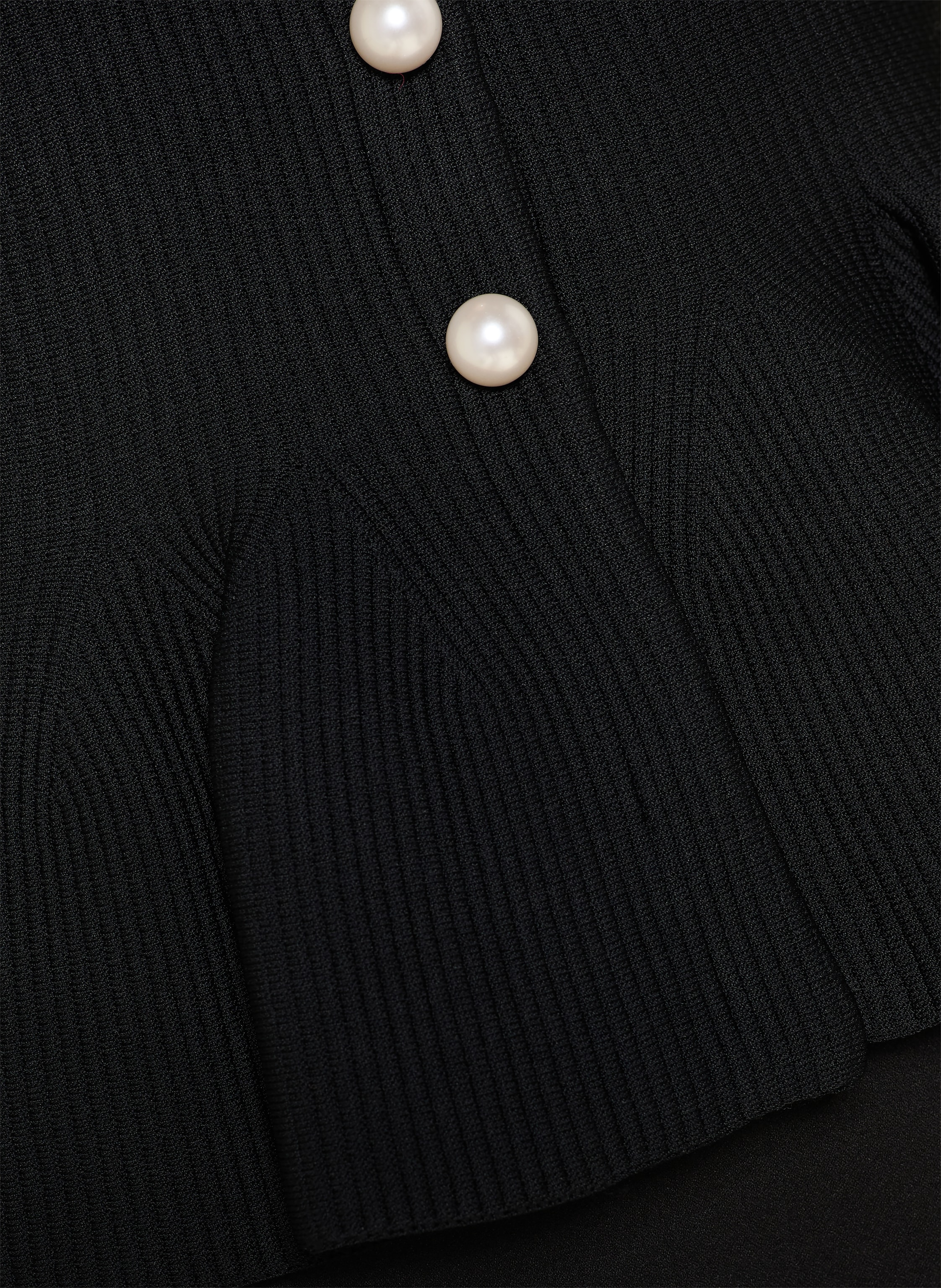 Thumbnail - Sandro Strickjacke schwarz