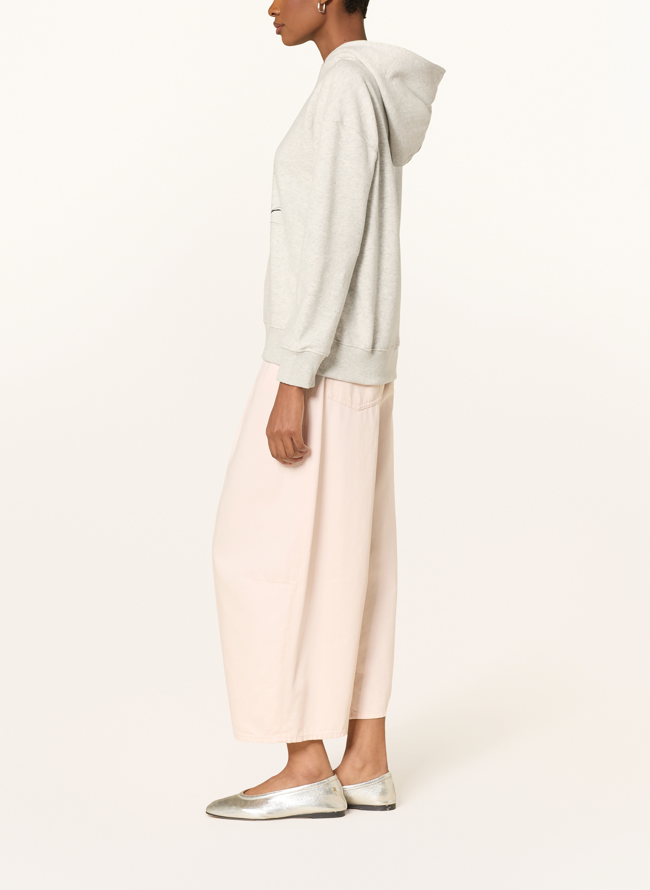 Thumbnail - Kera Till Hoodie grau