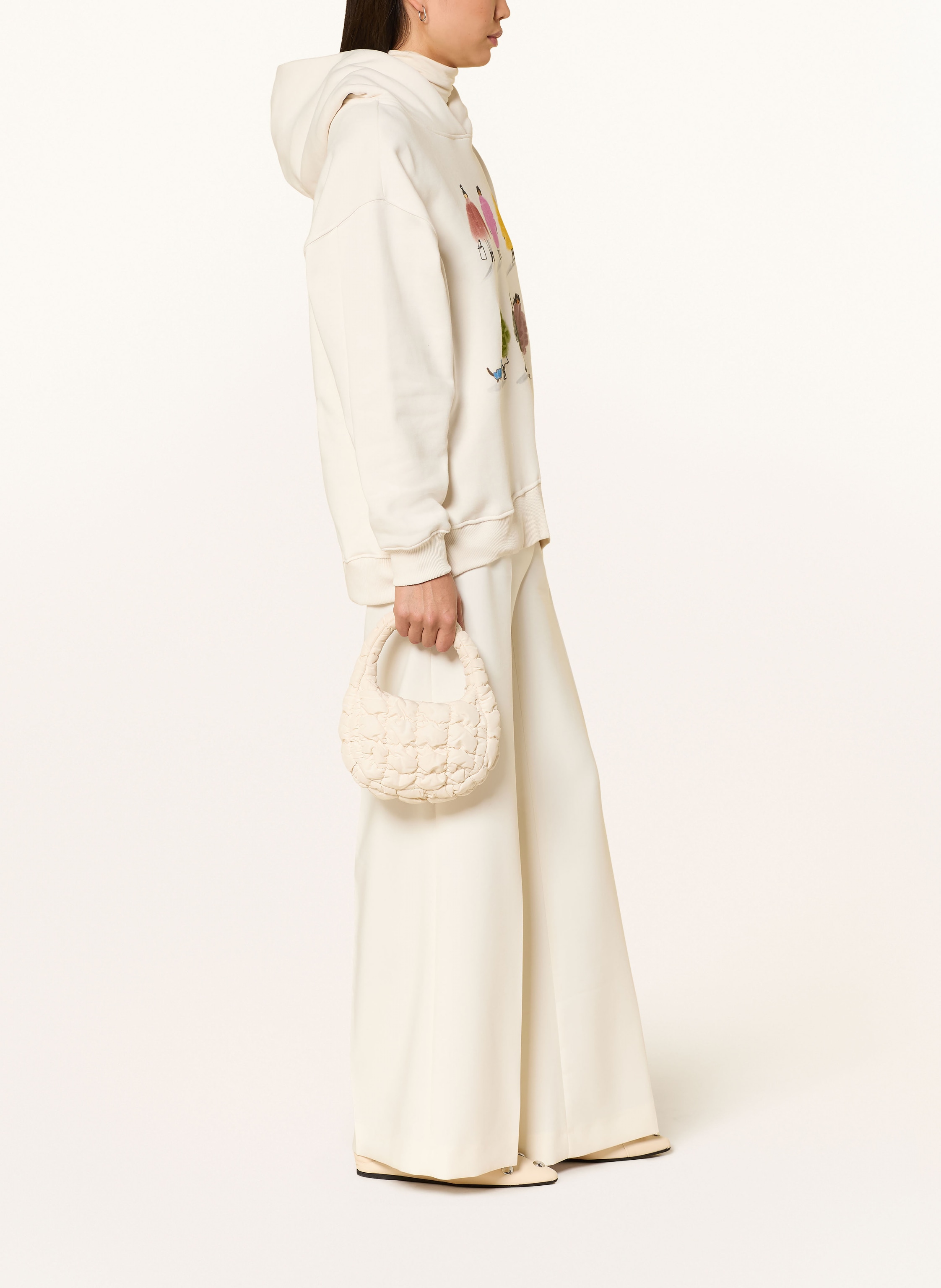 Thumbnail - Kera Till Hoodie grau