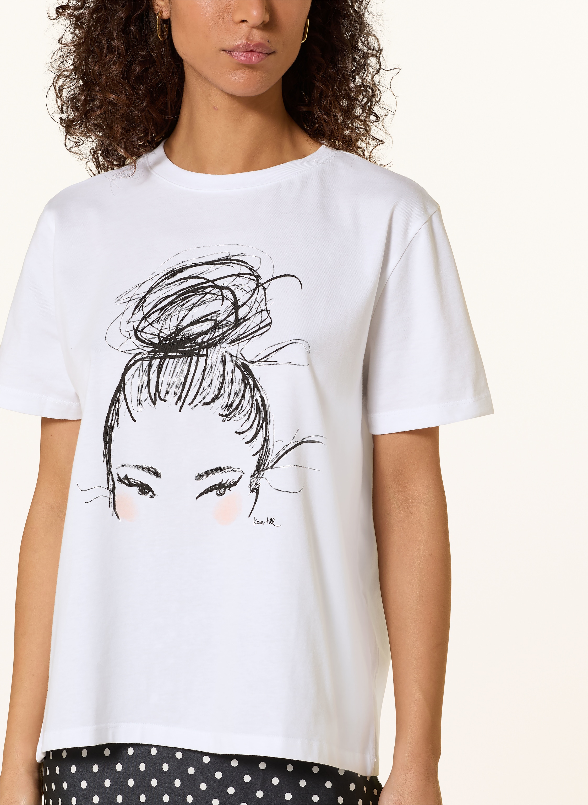 Thumbnail - Kera Till T-Shirt weiss