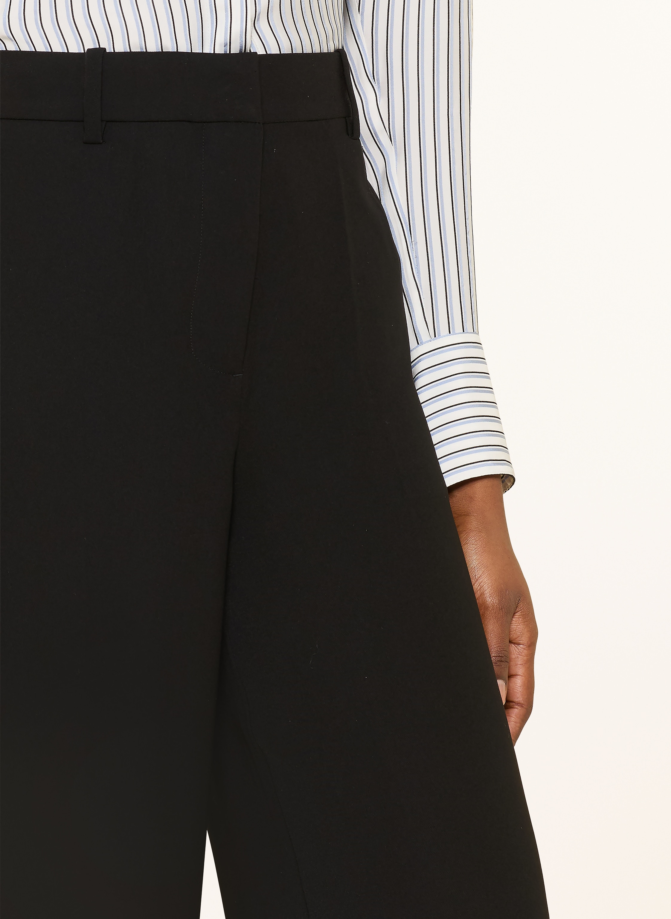 Thumbnail - Reiss Marlenehose Margeaux schwarz