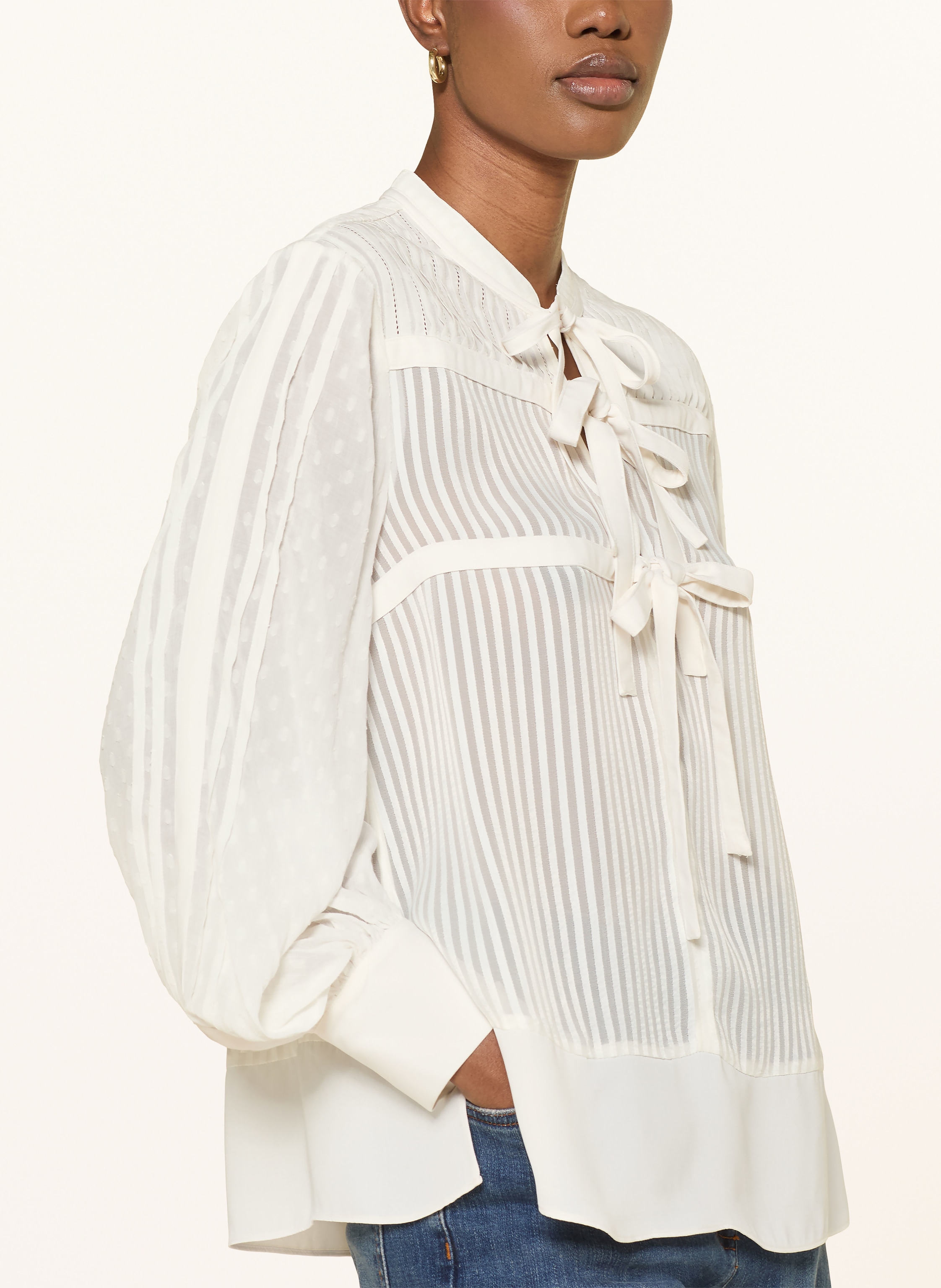 Thumbnail - Reiss Blusenshirt Josephine weiss