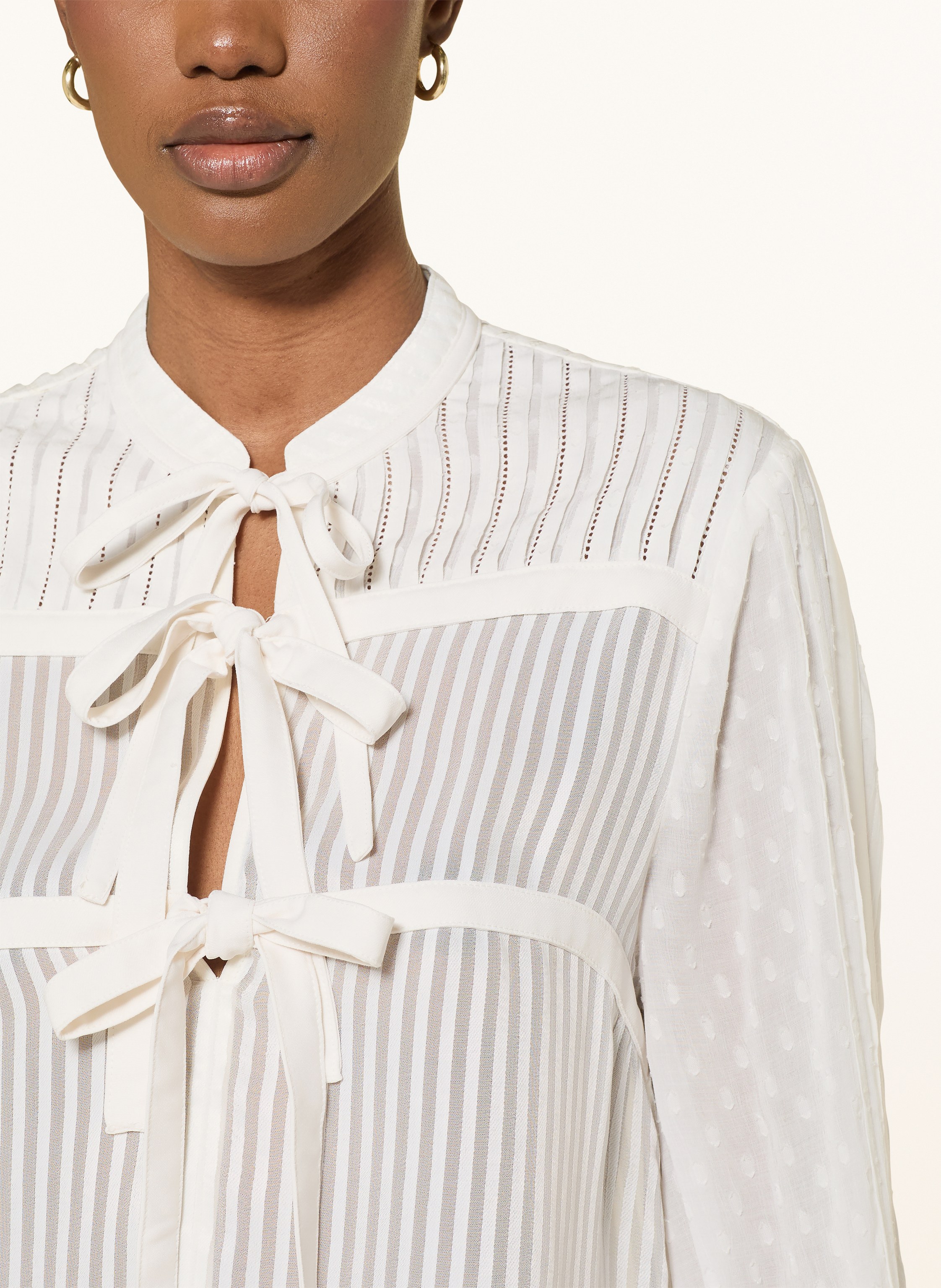 Thumbnail - Reiss Blusenshirt Josephine weiss