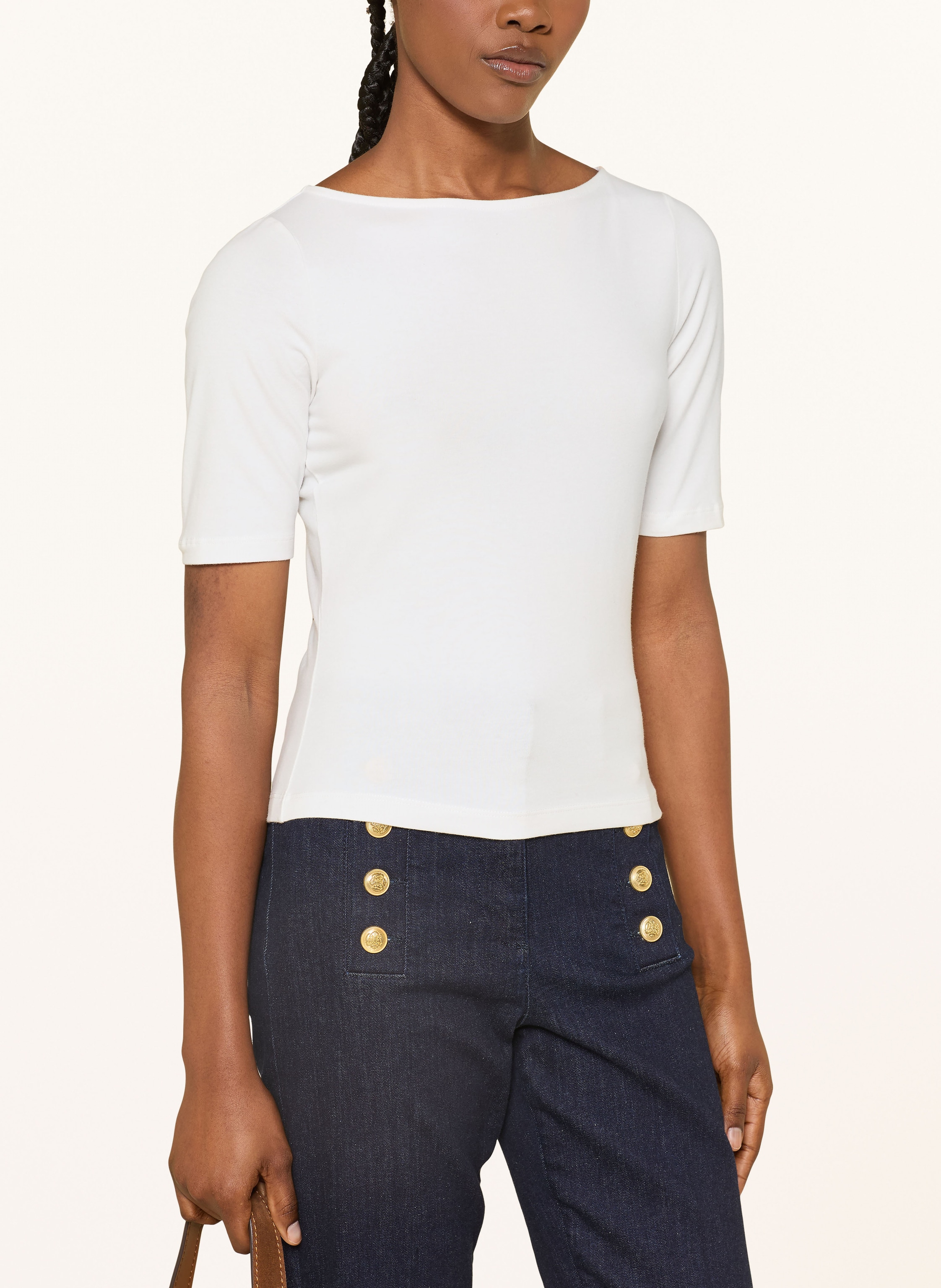 Thumbnail - Reiss T-Shirt Ellie weiss