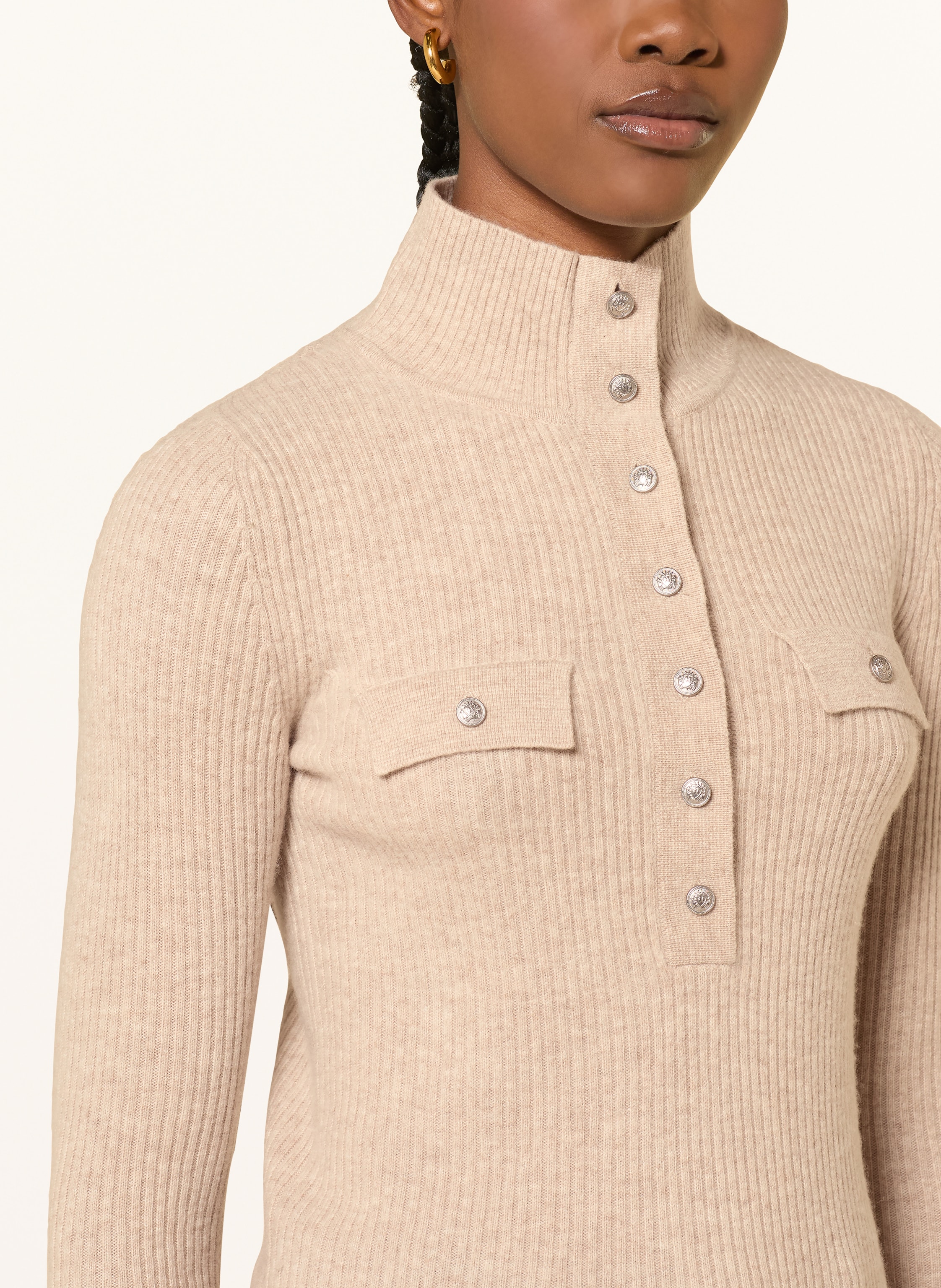 Thumbnail - Reiss Pullover Elly beige