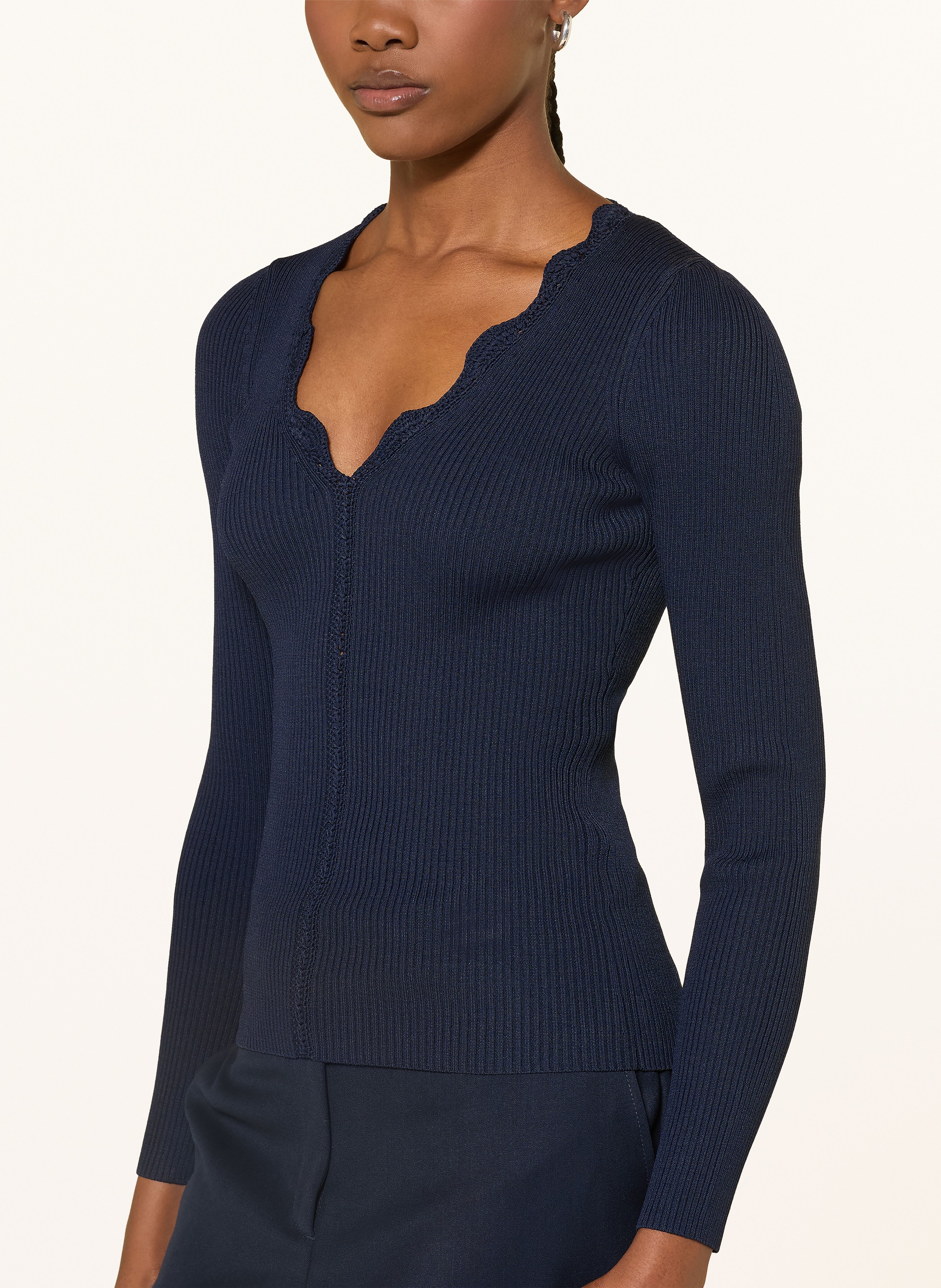 Thumbnail - Reiss Longsleeve Lara blau