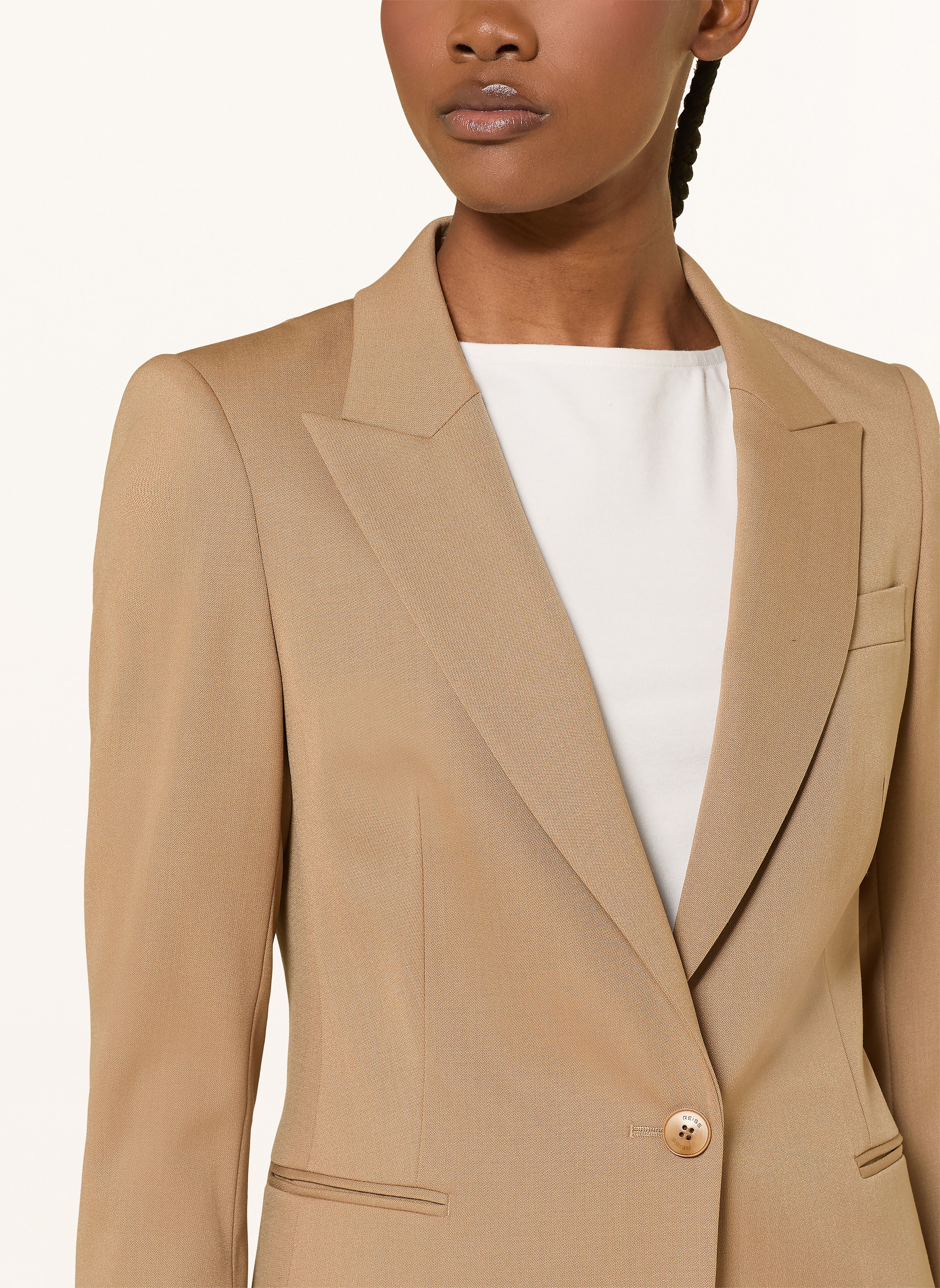 Thumbnail - Reiss Bazer Jade braun