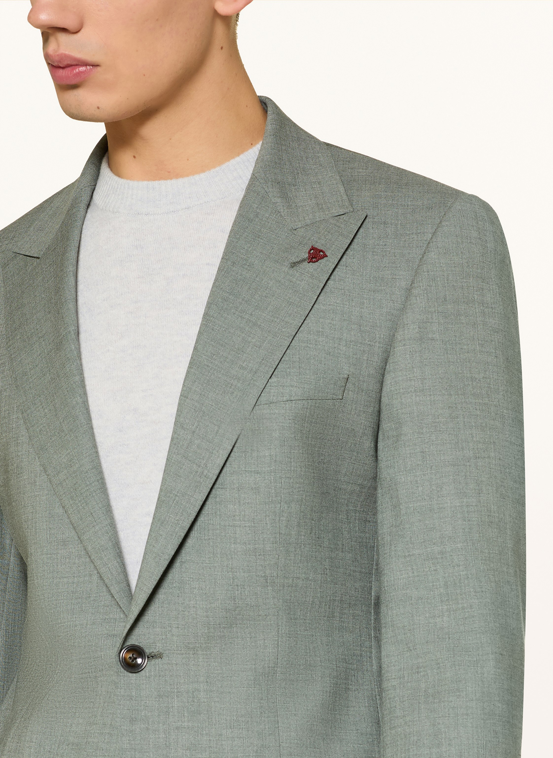 Thumbnail - Roy Robson Anzugssakko Extra Slim Fit gruen