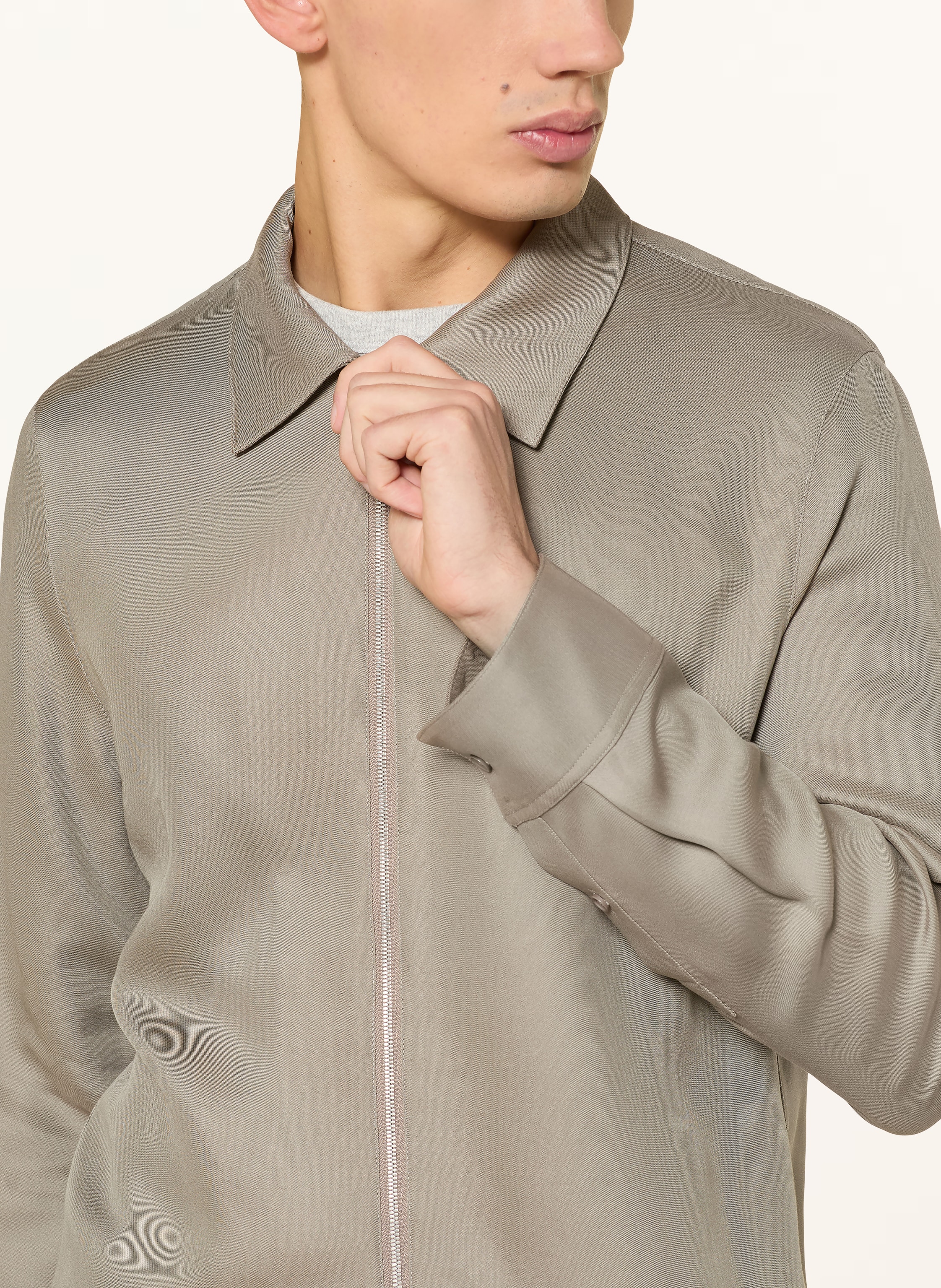 Thumbnail - Sandro Overjacket silber