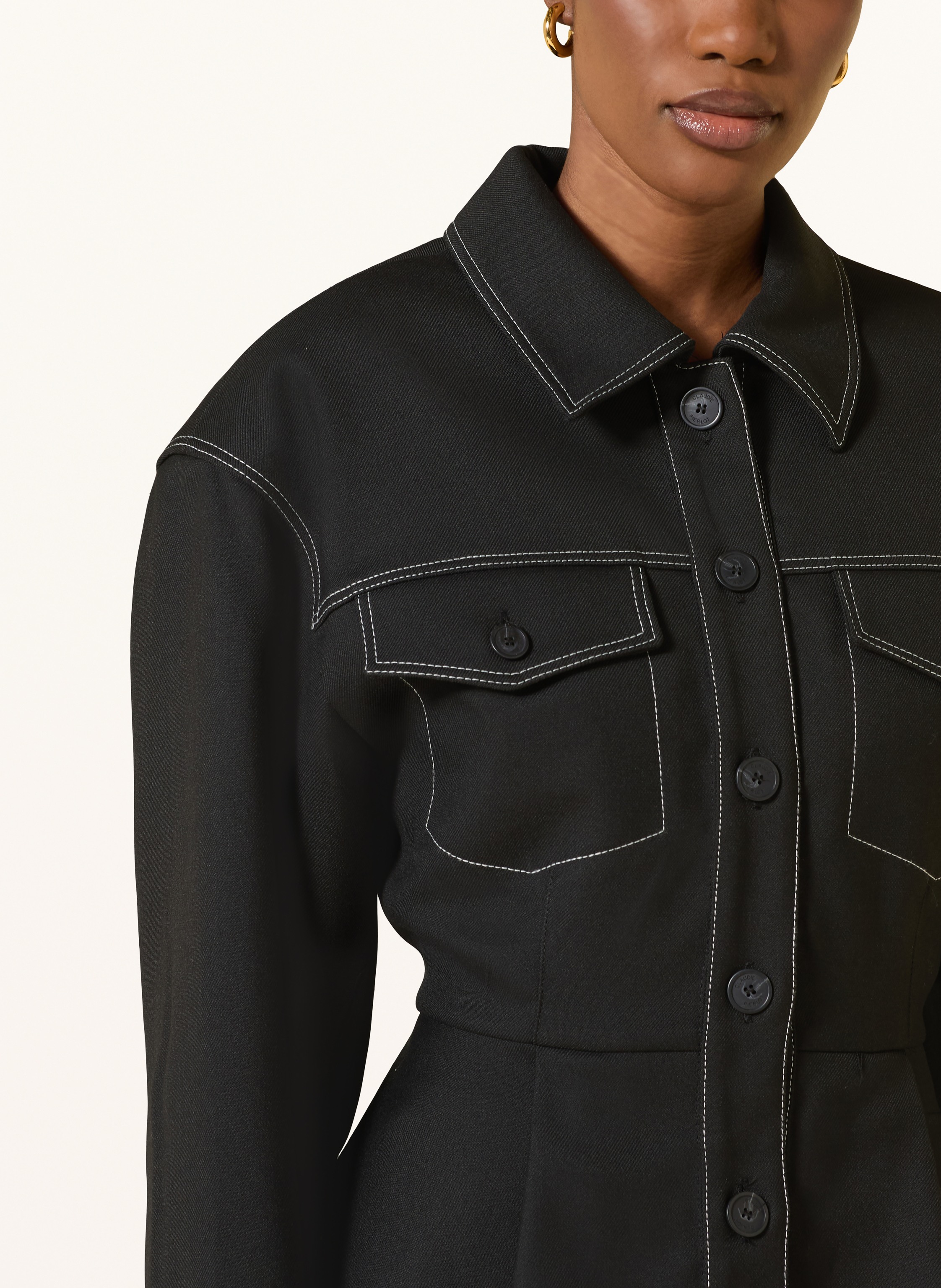 Thumbnail - Claudie Pierlot Jacke schwarz