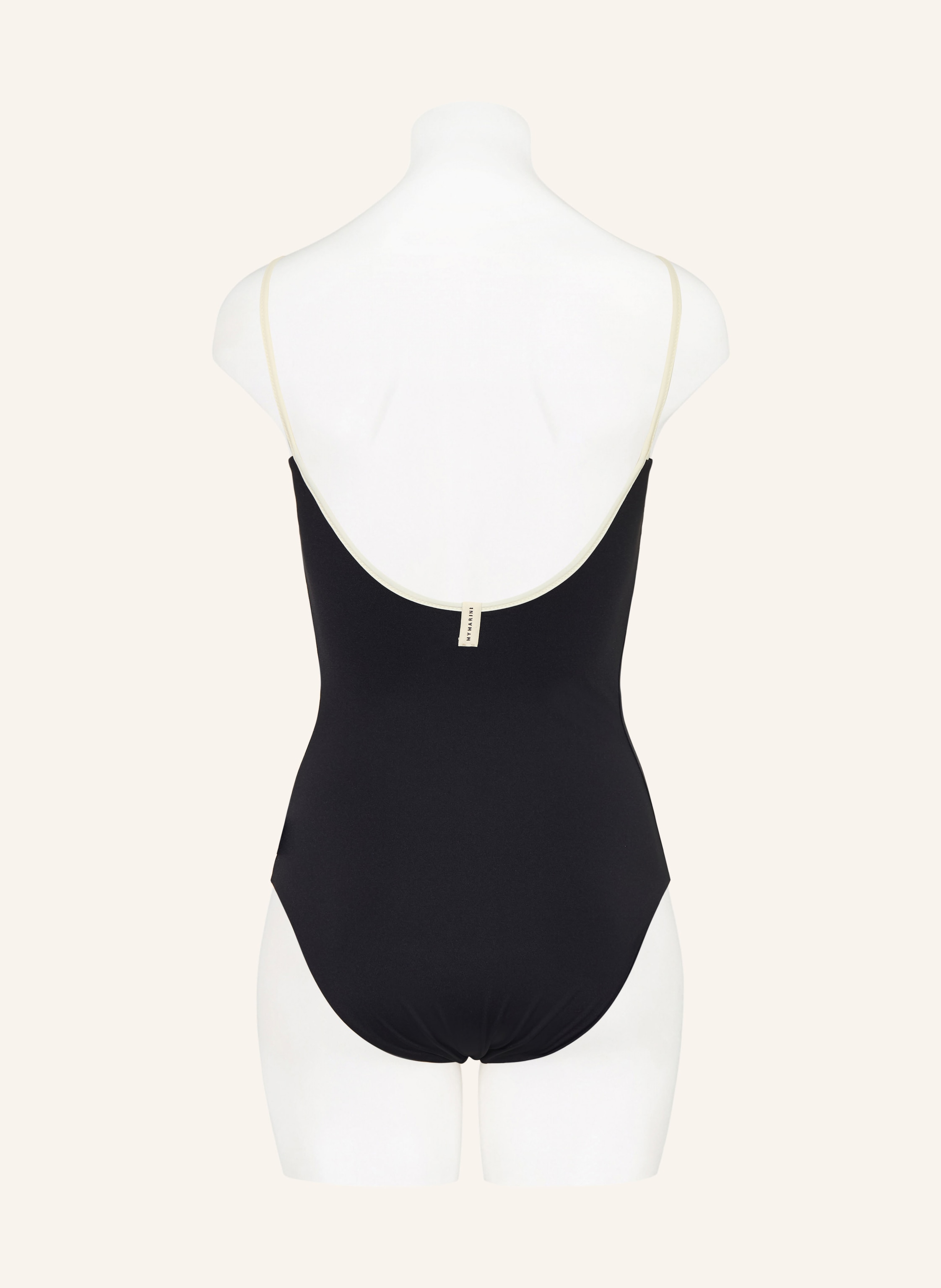 Thumbnail - Mymarini Badeanzug Easybody Zum Wenden Mit Uv-Schutz 50+ grau