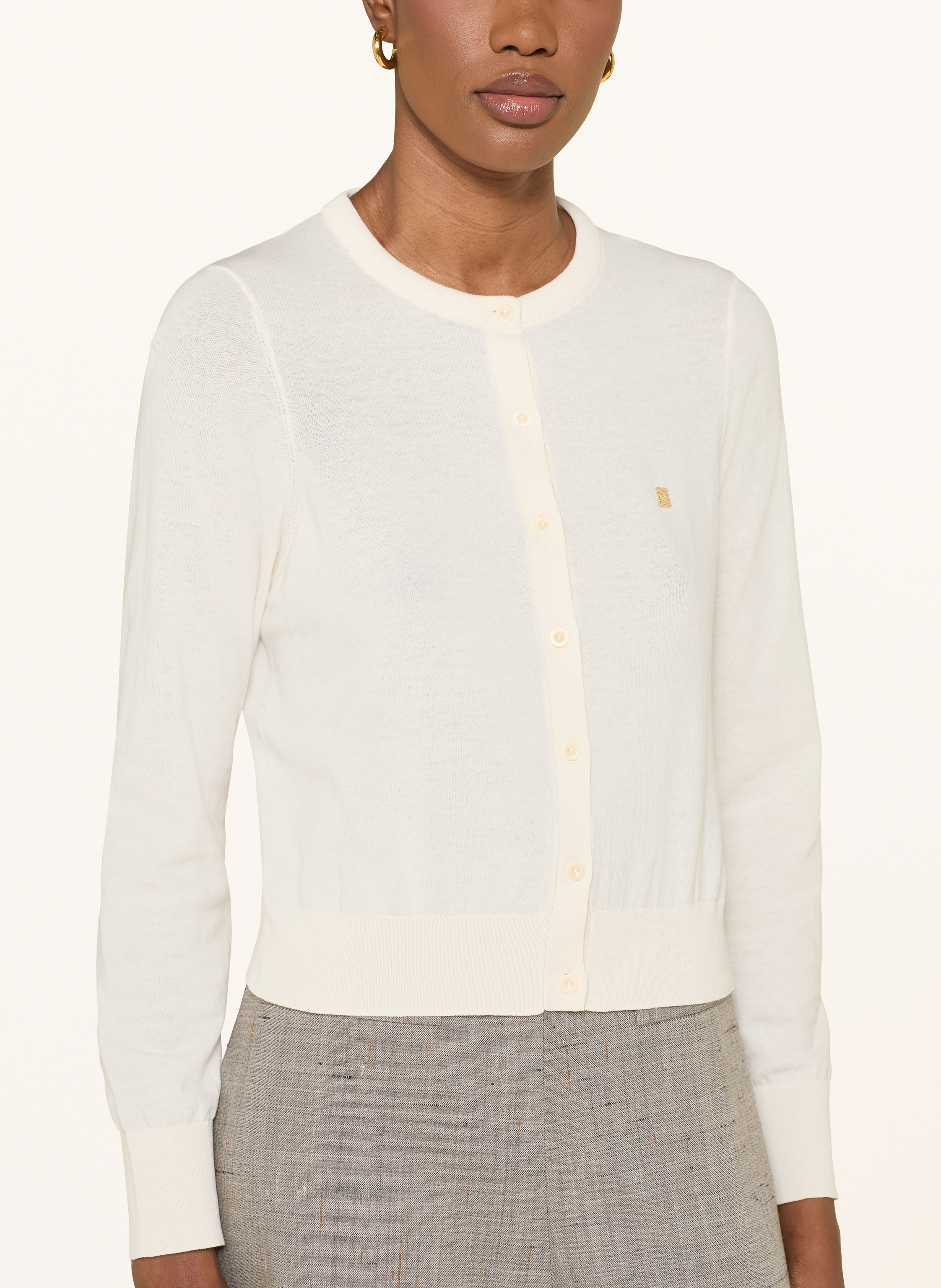 Thumbnail - Sandro Strickjacke weiss