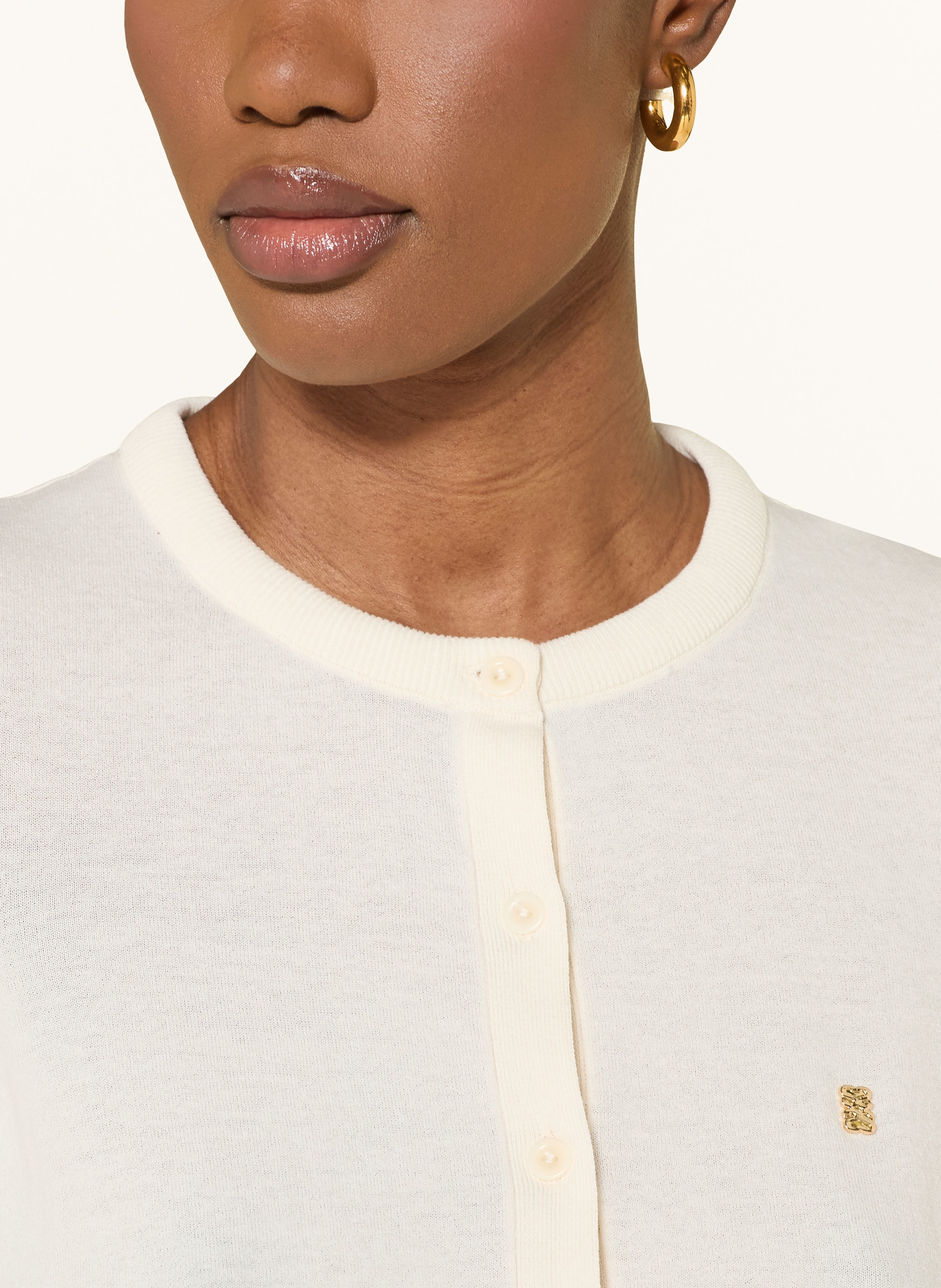 Thumbnail - Sandro Strickjacke weiss