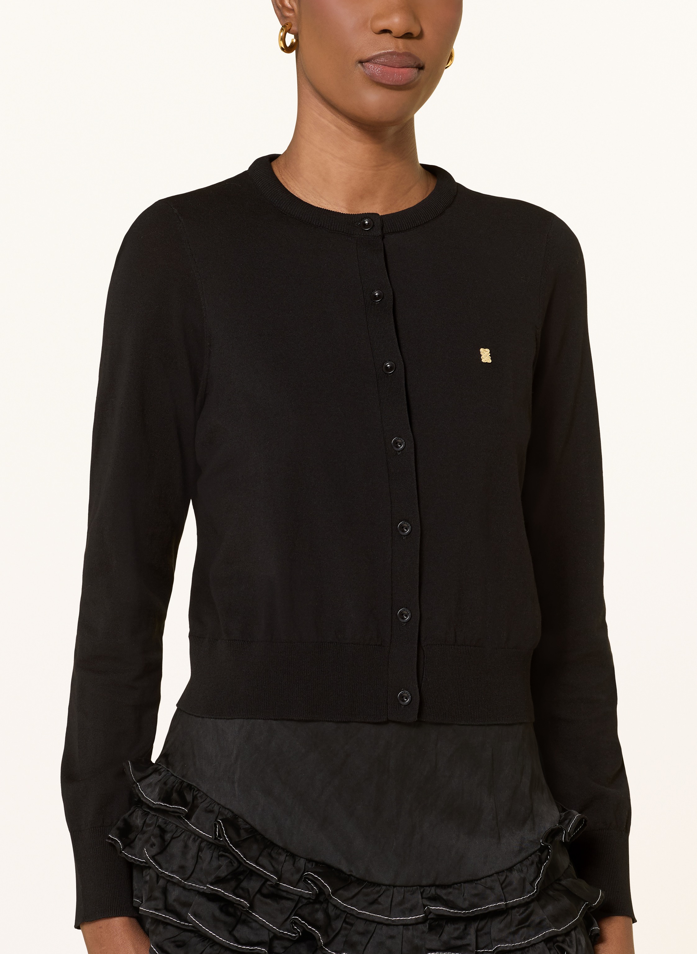 Thumbnail - Sandro Strickjacke schwarz