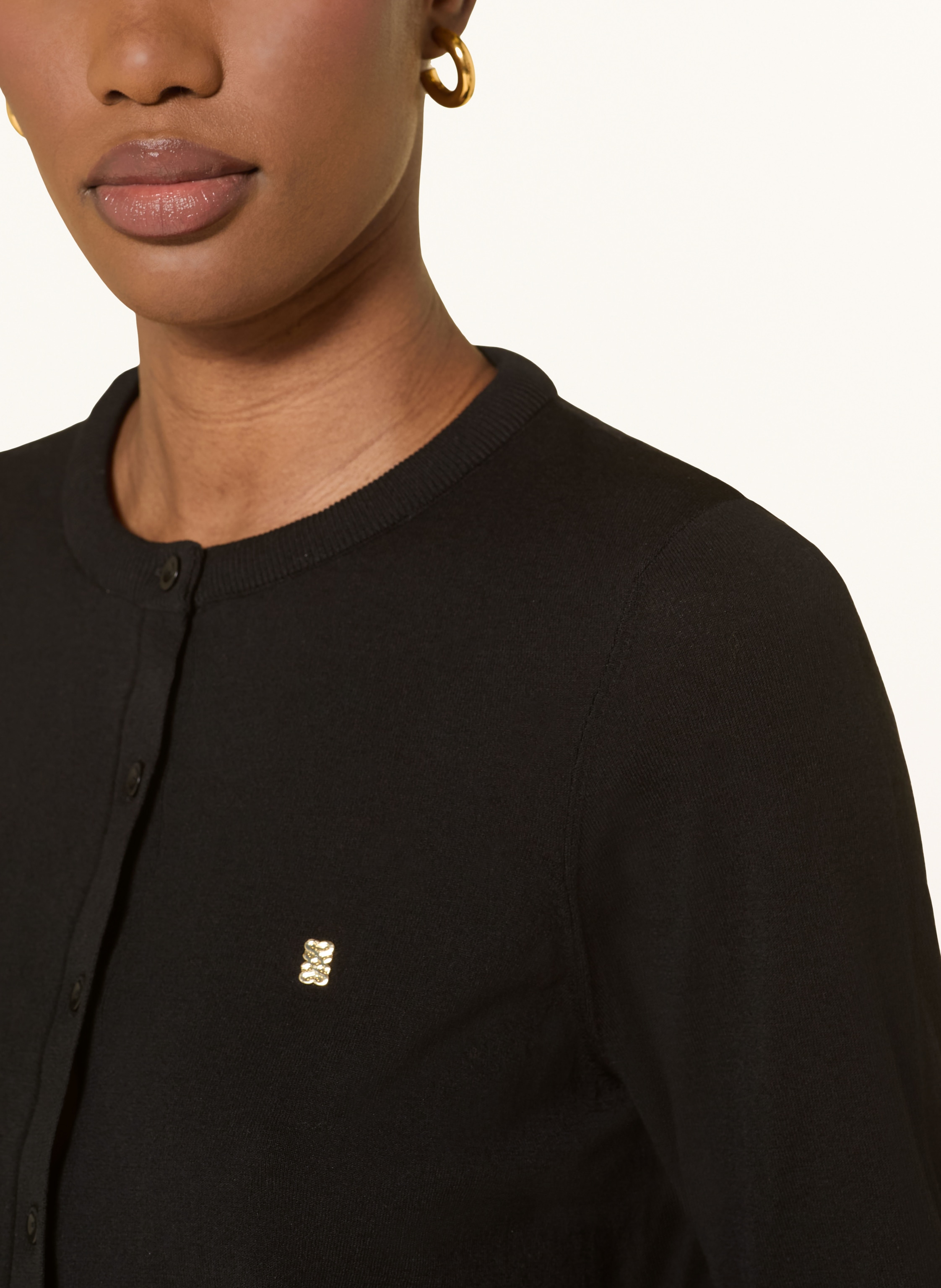 Thumbnail - Sandro Strickjacke schwarz