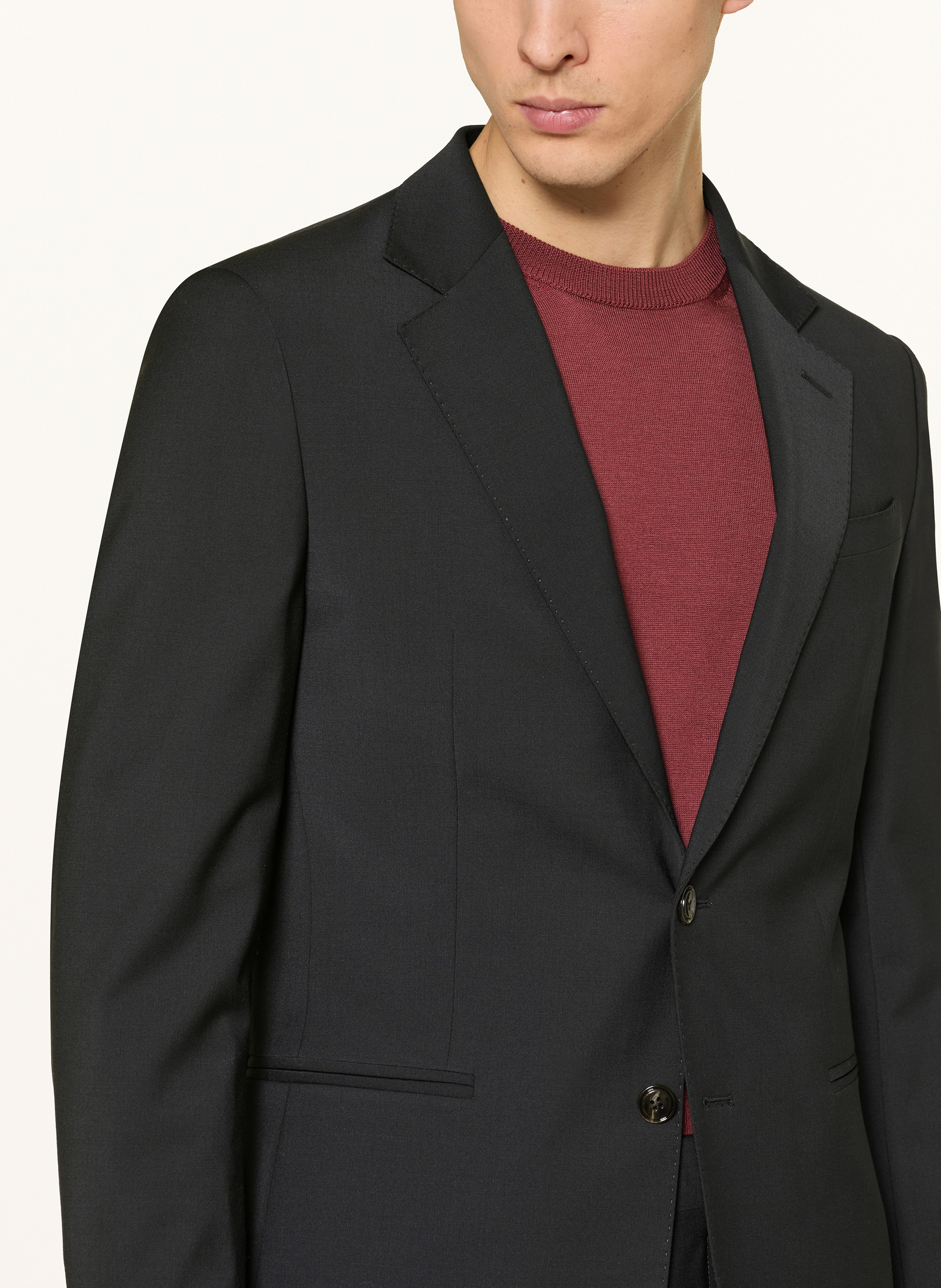 Thumbnail - Reiss Anzugsakko Promise Extra Slim Fit schwarz