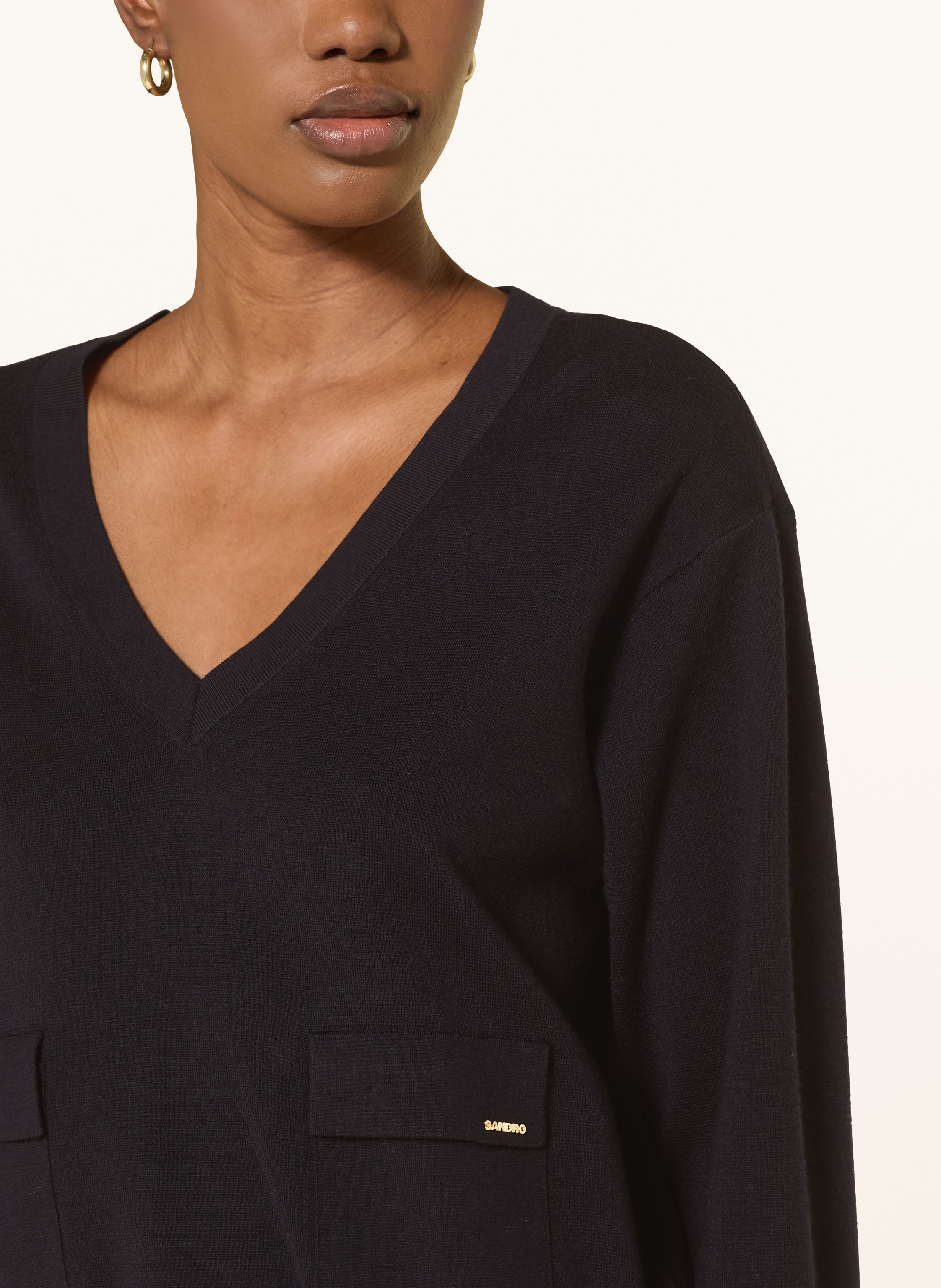 Thumbnail - Sandro Pullover blau