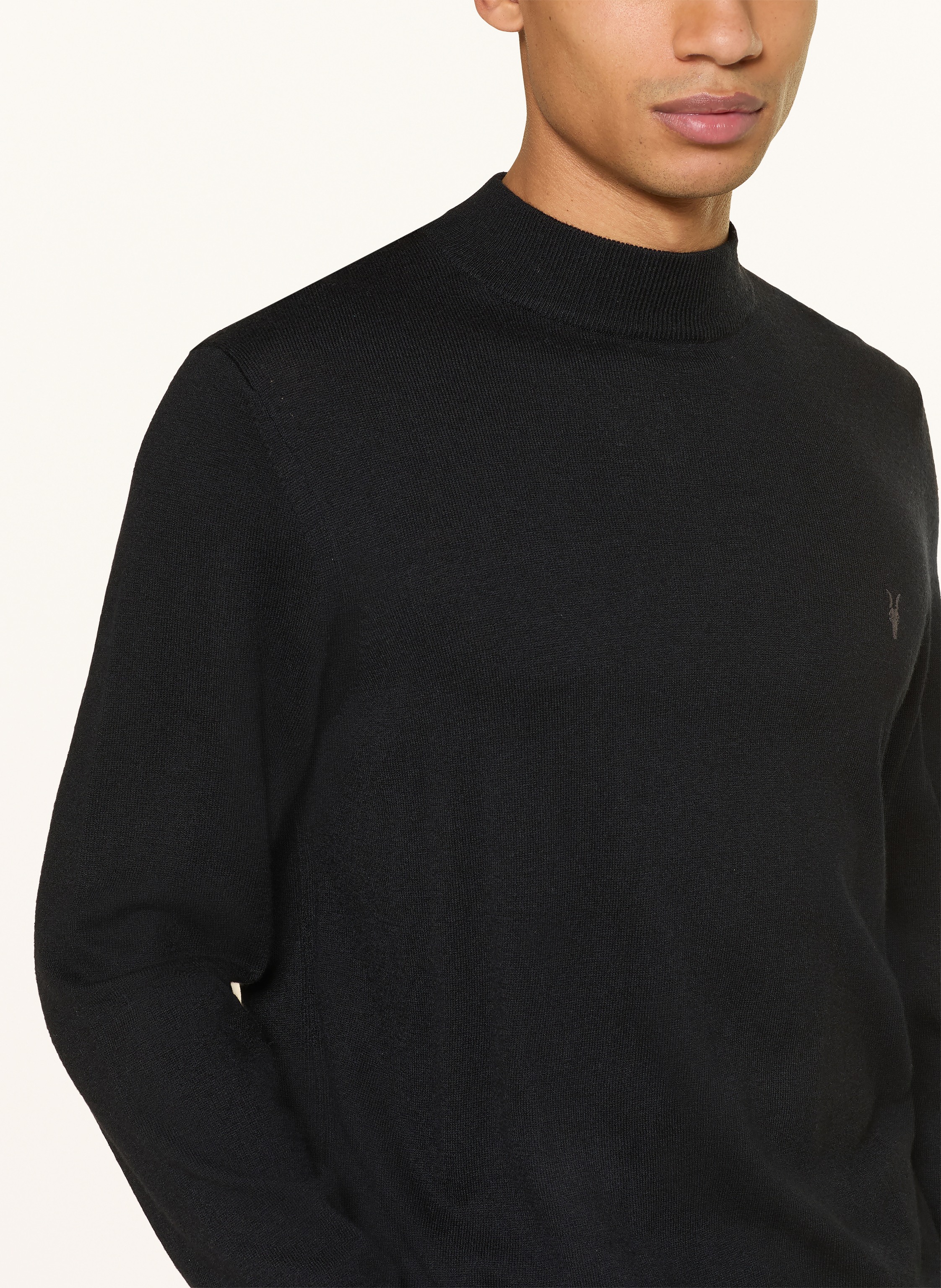 Thumbnail - Allsaints Pullover Kilburn schwarz