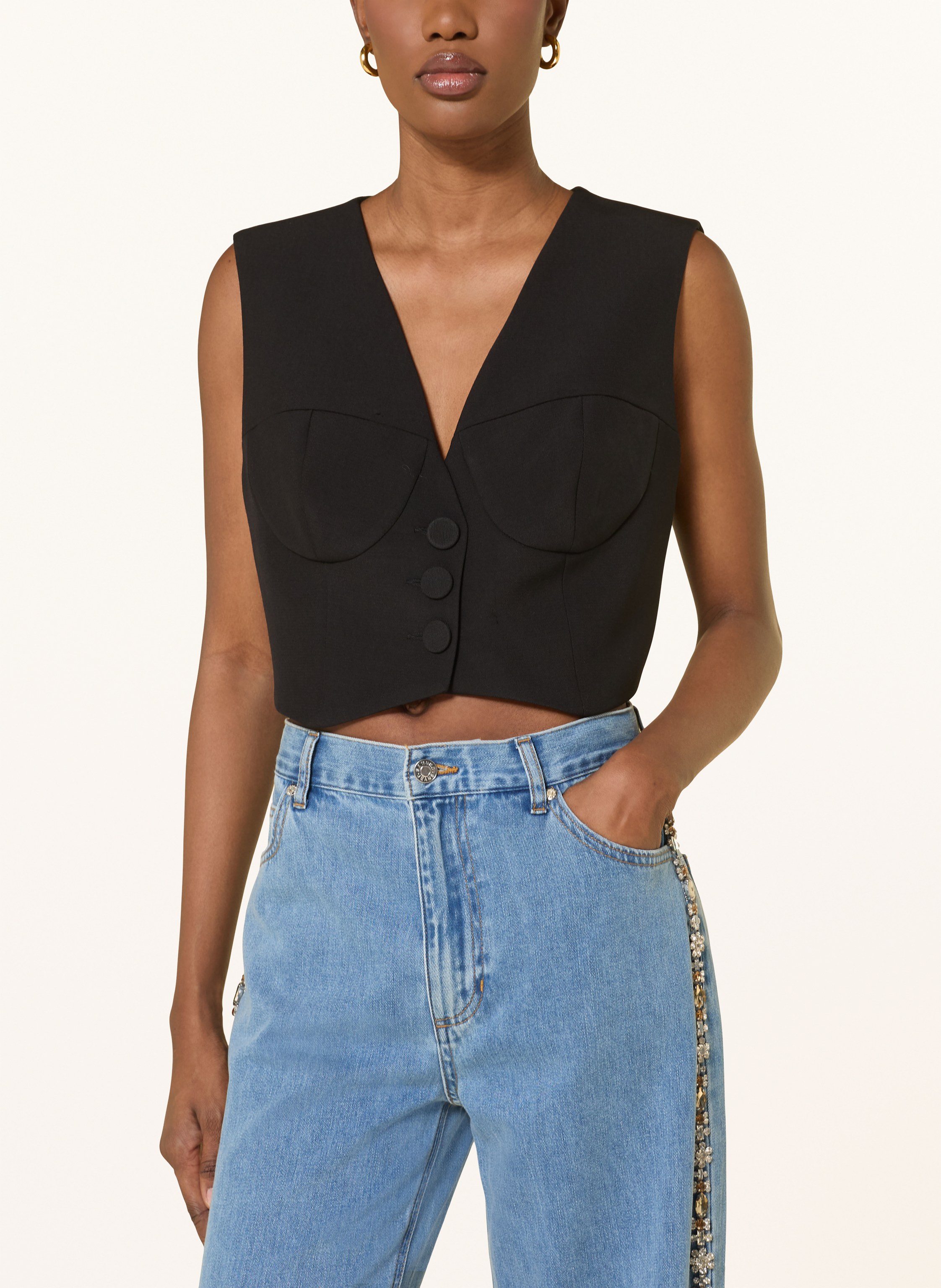 Thumbnail - Sandro Top schwarz