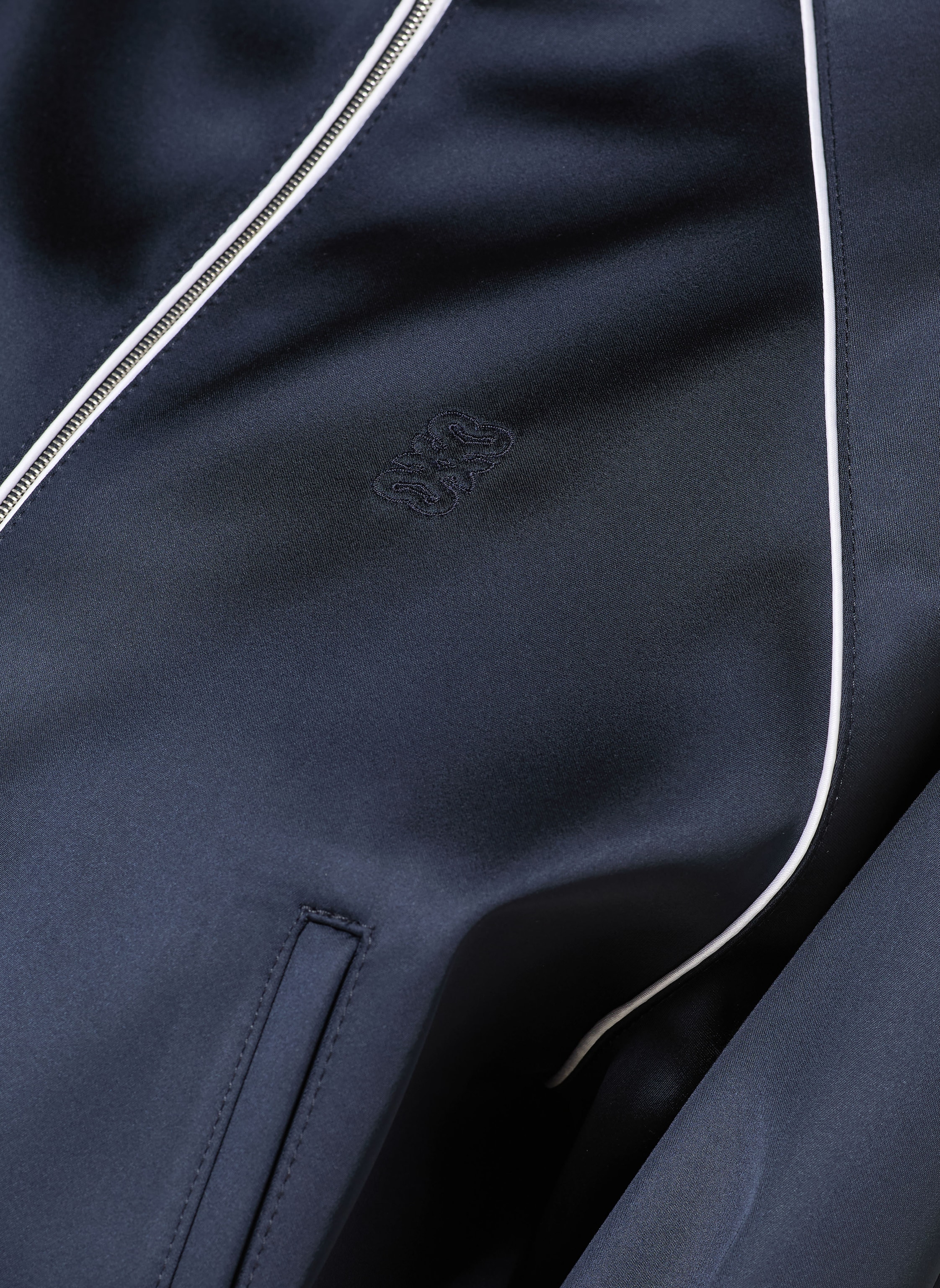 Thumbnail - Sandro Blouson Lizy blau