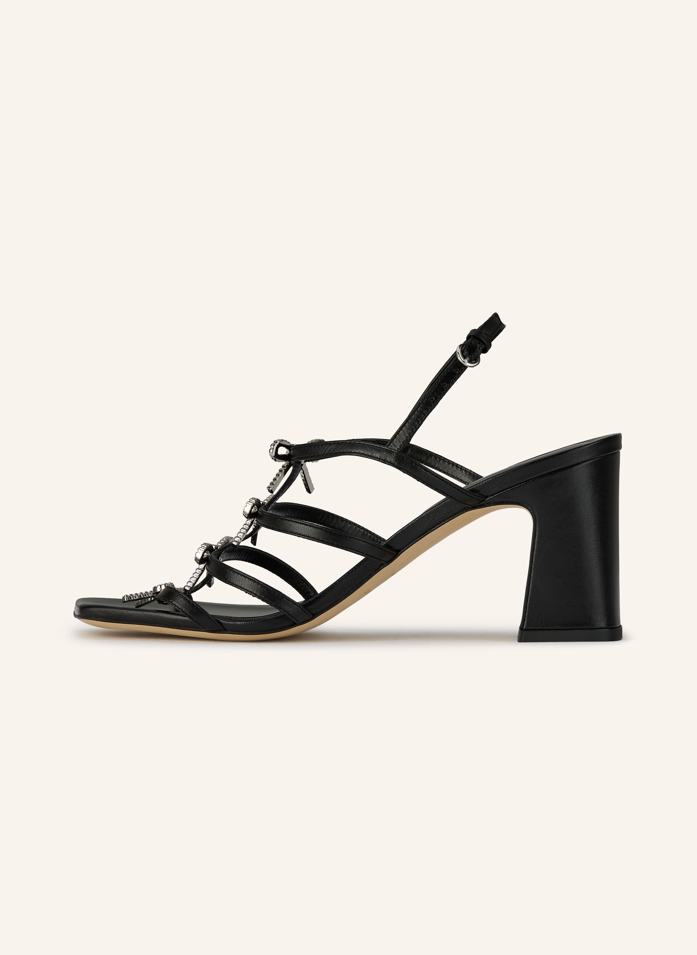 Thumbnail - Claudie Pierlot Sandaletten schwarz