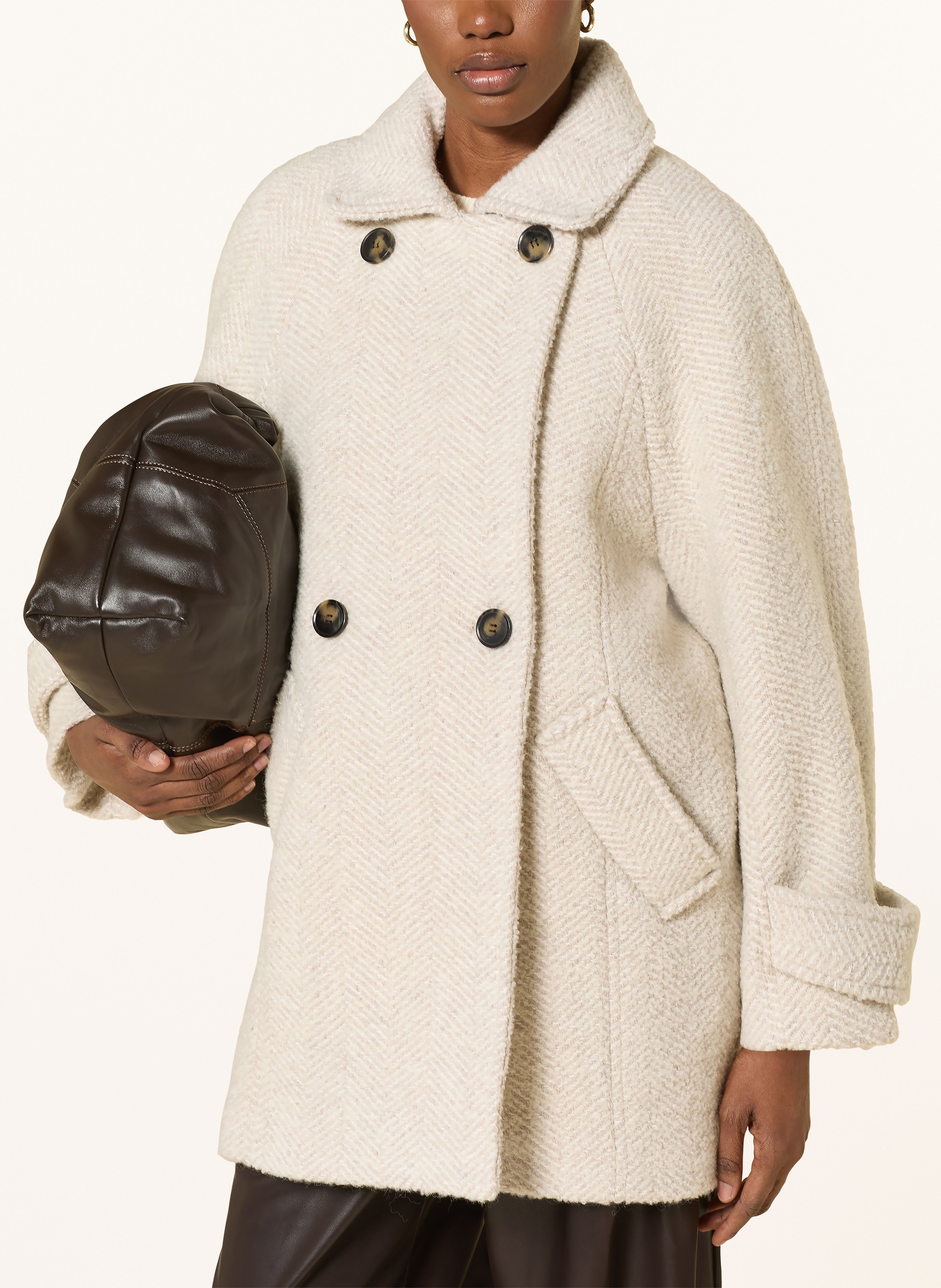 Thumbnail - Ba&Sh Cabanmantel Olsom weiss