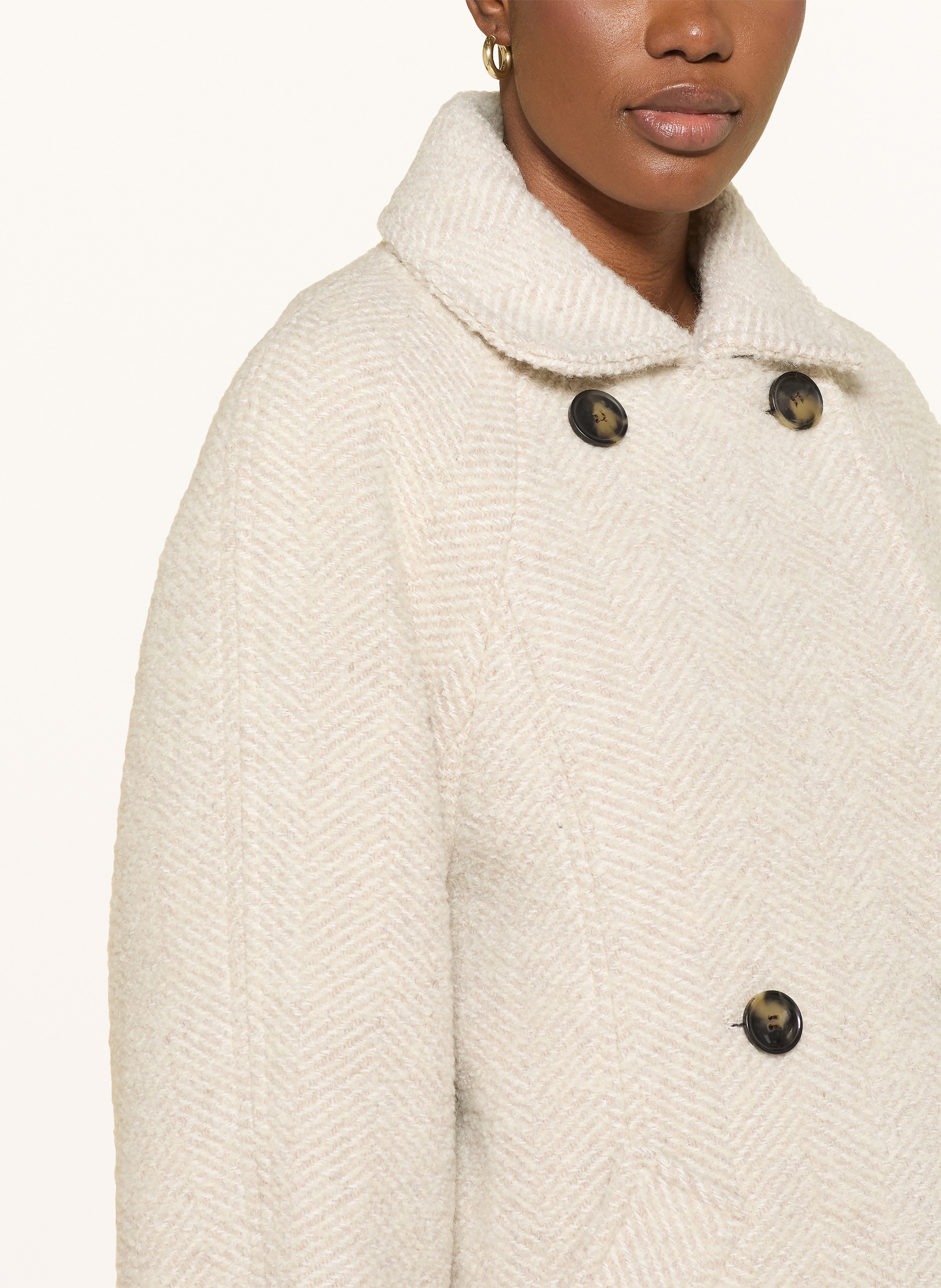 Thumbnail - Ba&Sh Cabanmantel Olsom weiss