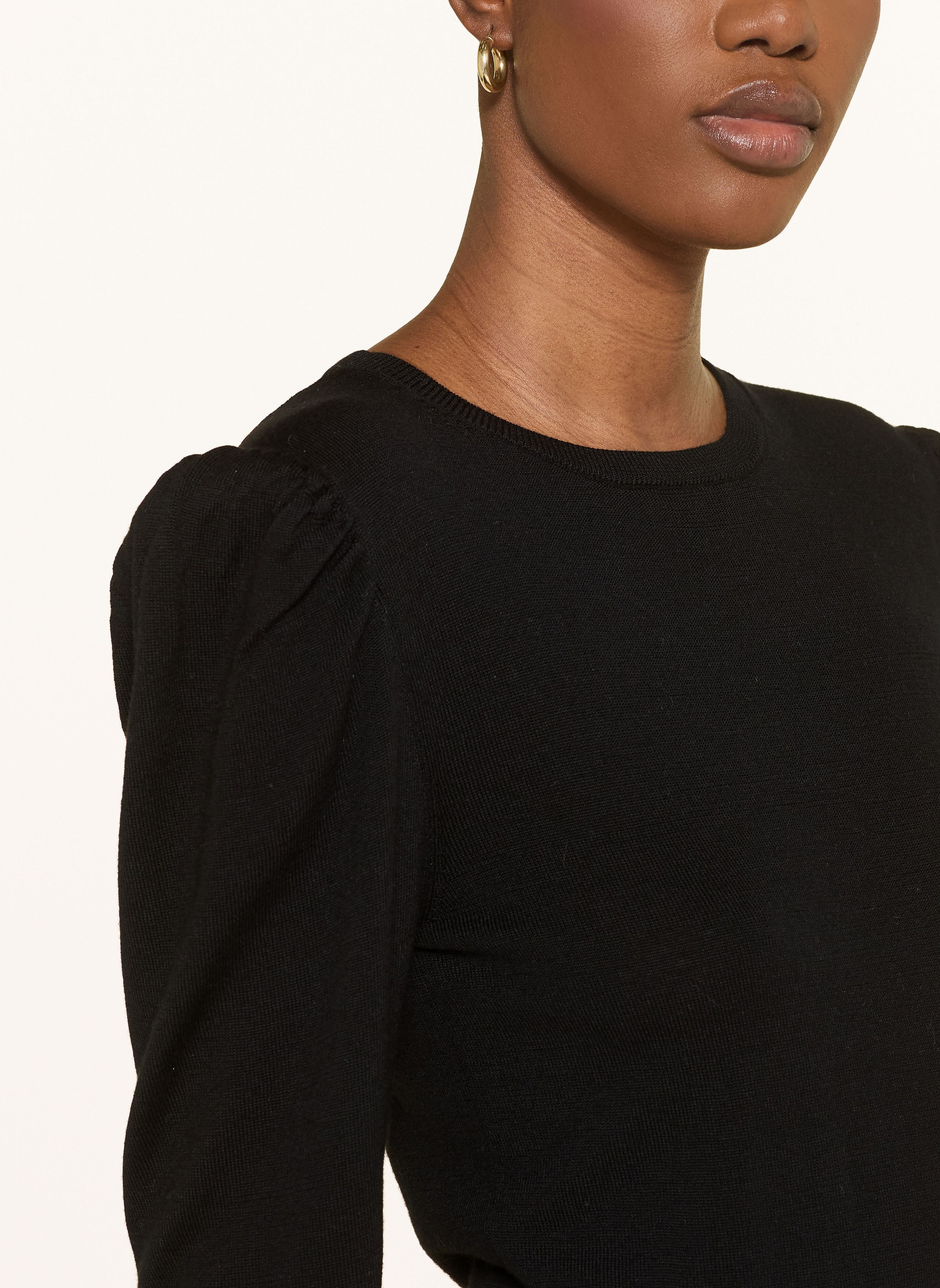 Thumbnail - Ba&Sh Pullover Britanie schwarz