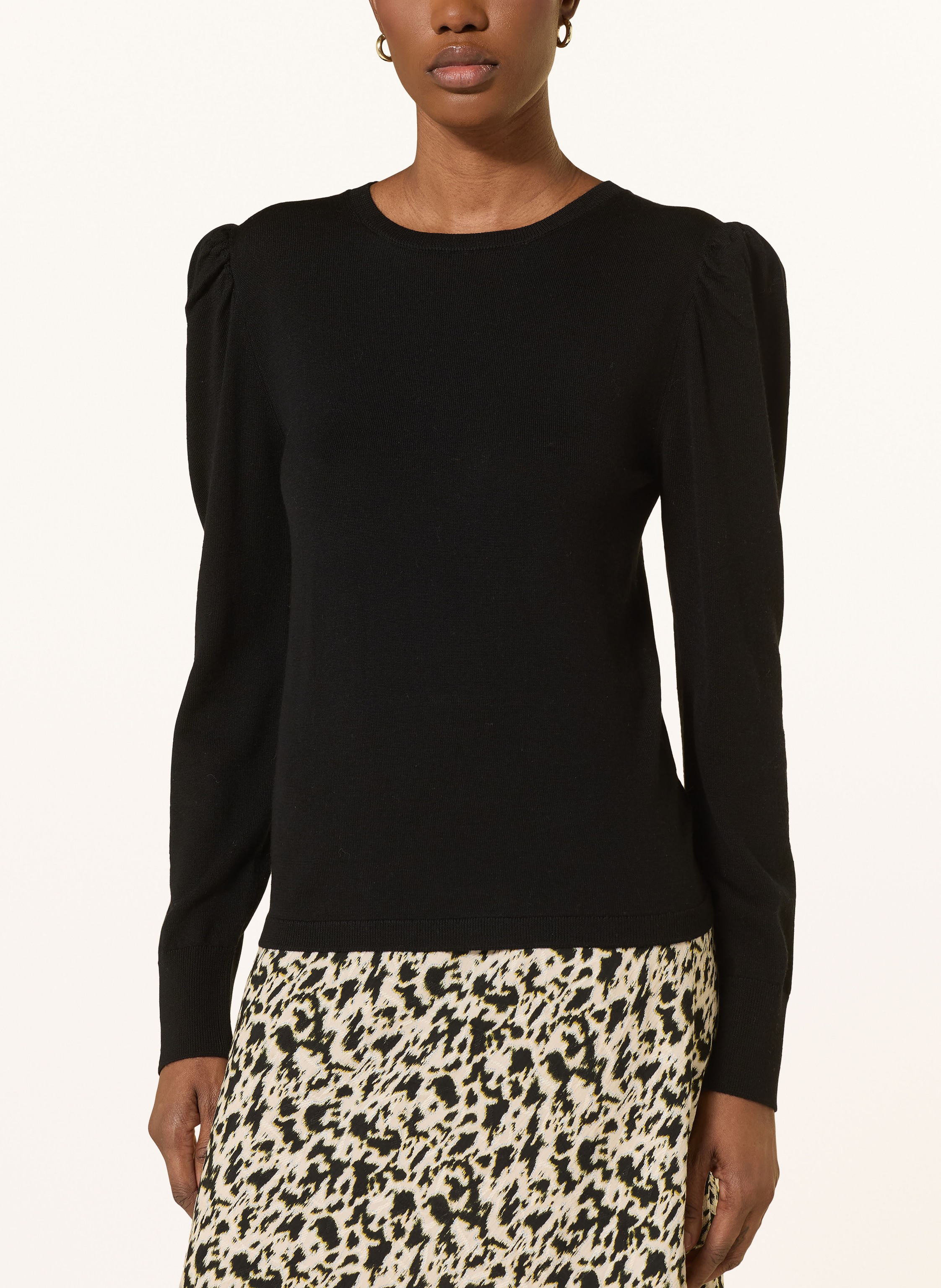 Thumbnail - Ba&Sh Pullover Britanie schwarz