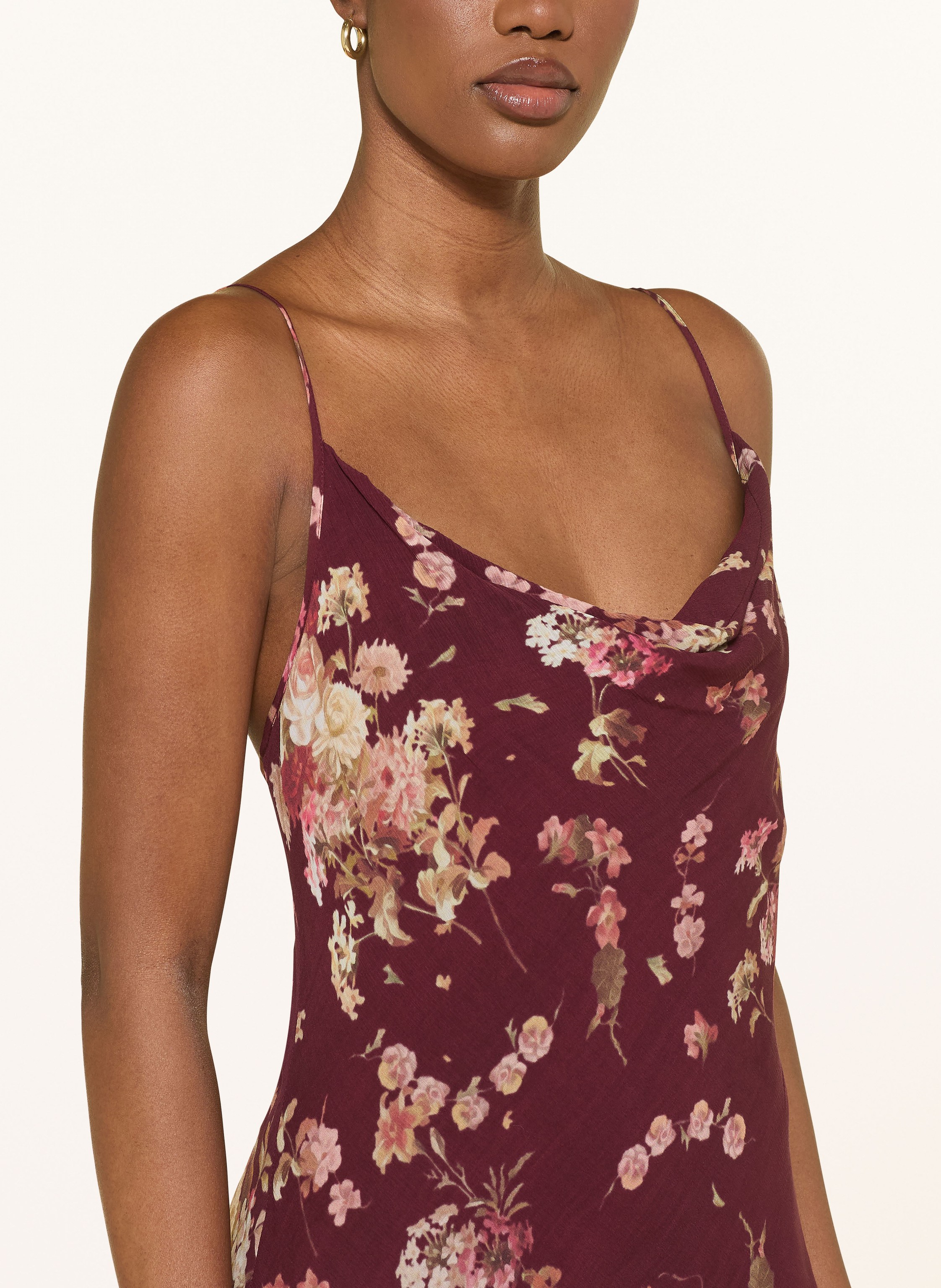 Thumbnail - Allsaints Kleid Charlotte rot