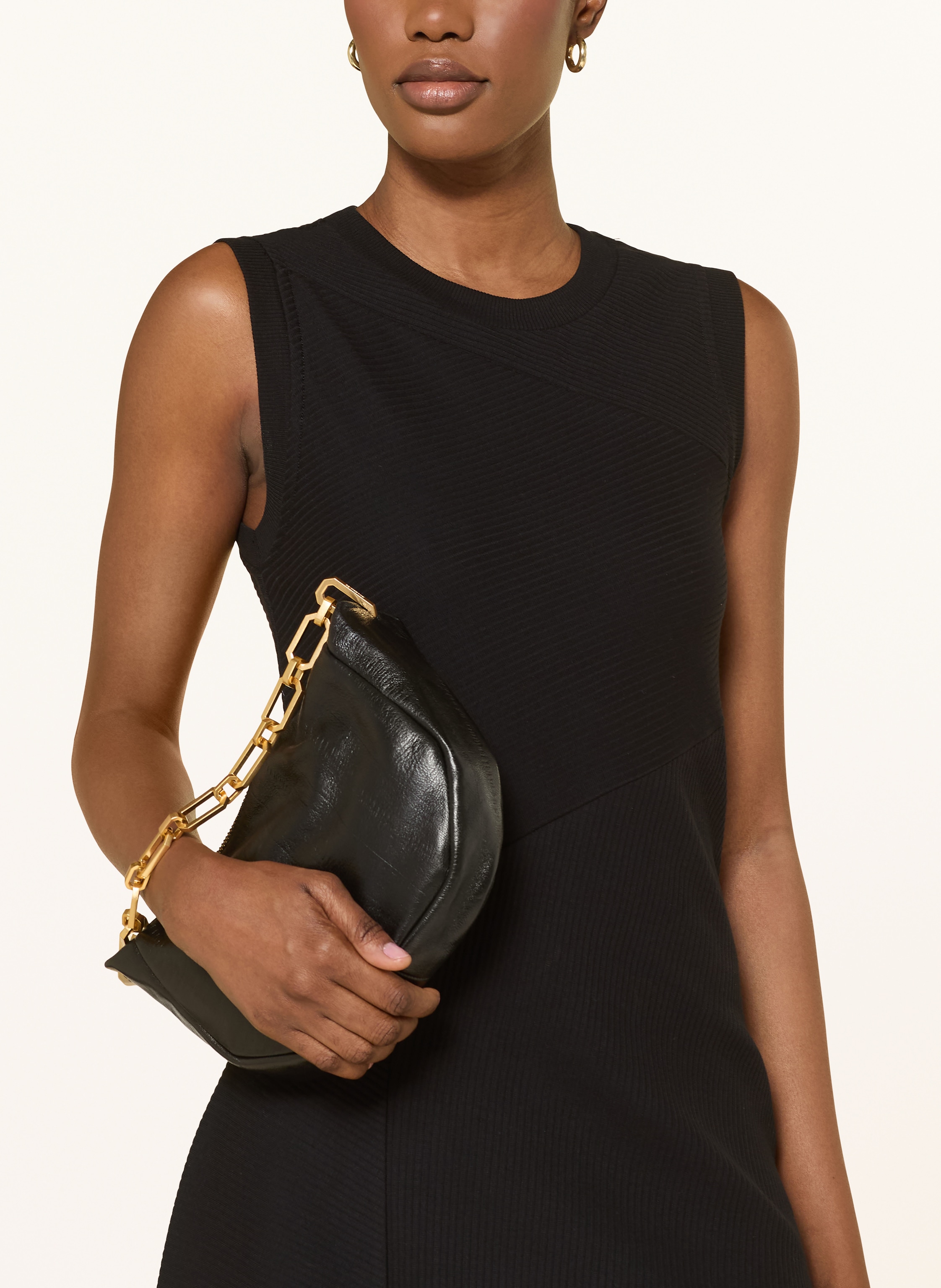 Thumbnail - Allsaints Kleid Gia schwarz