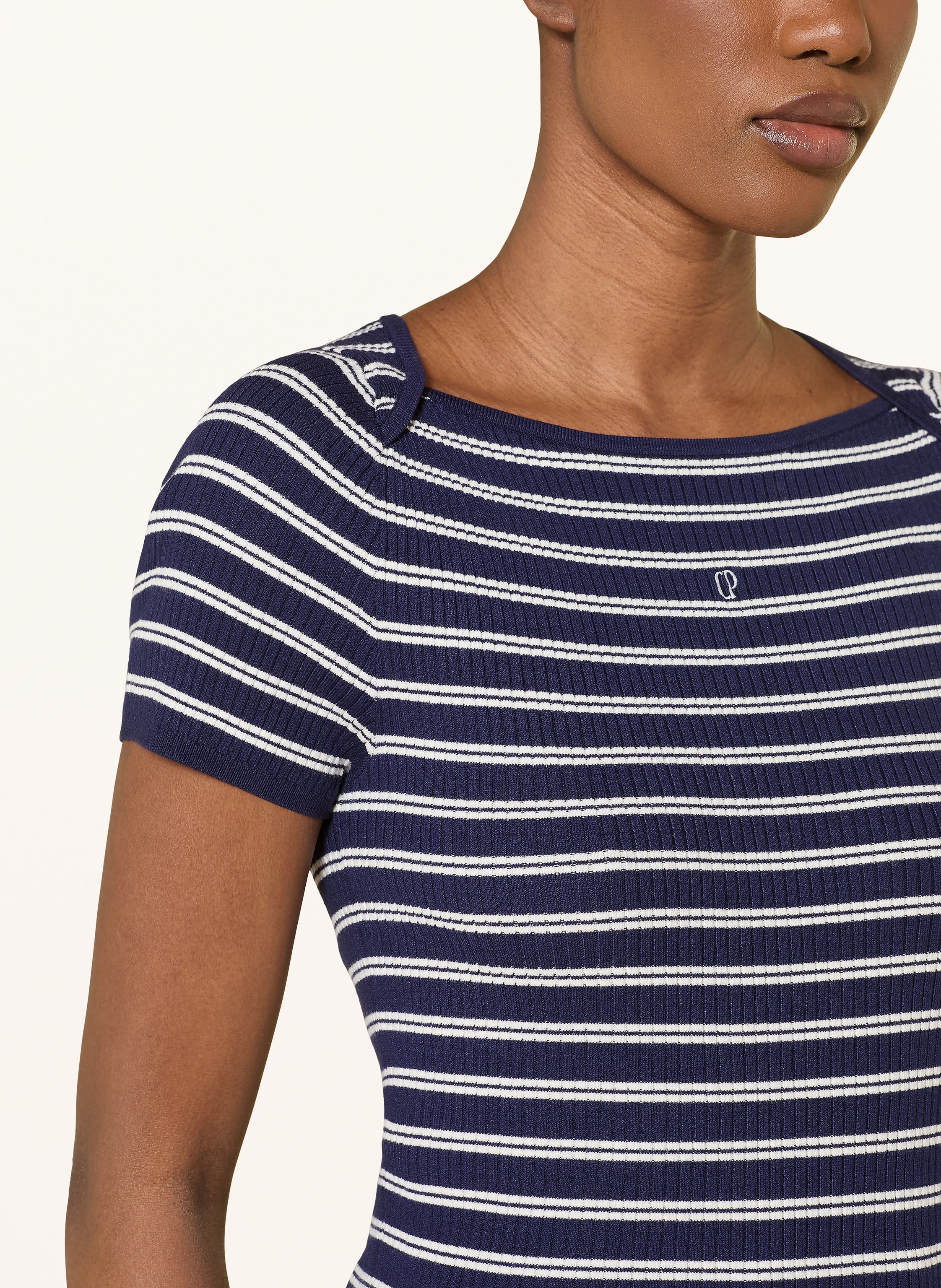 Thumbnail - Claudie Pierlot Strickshirt blau