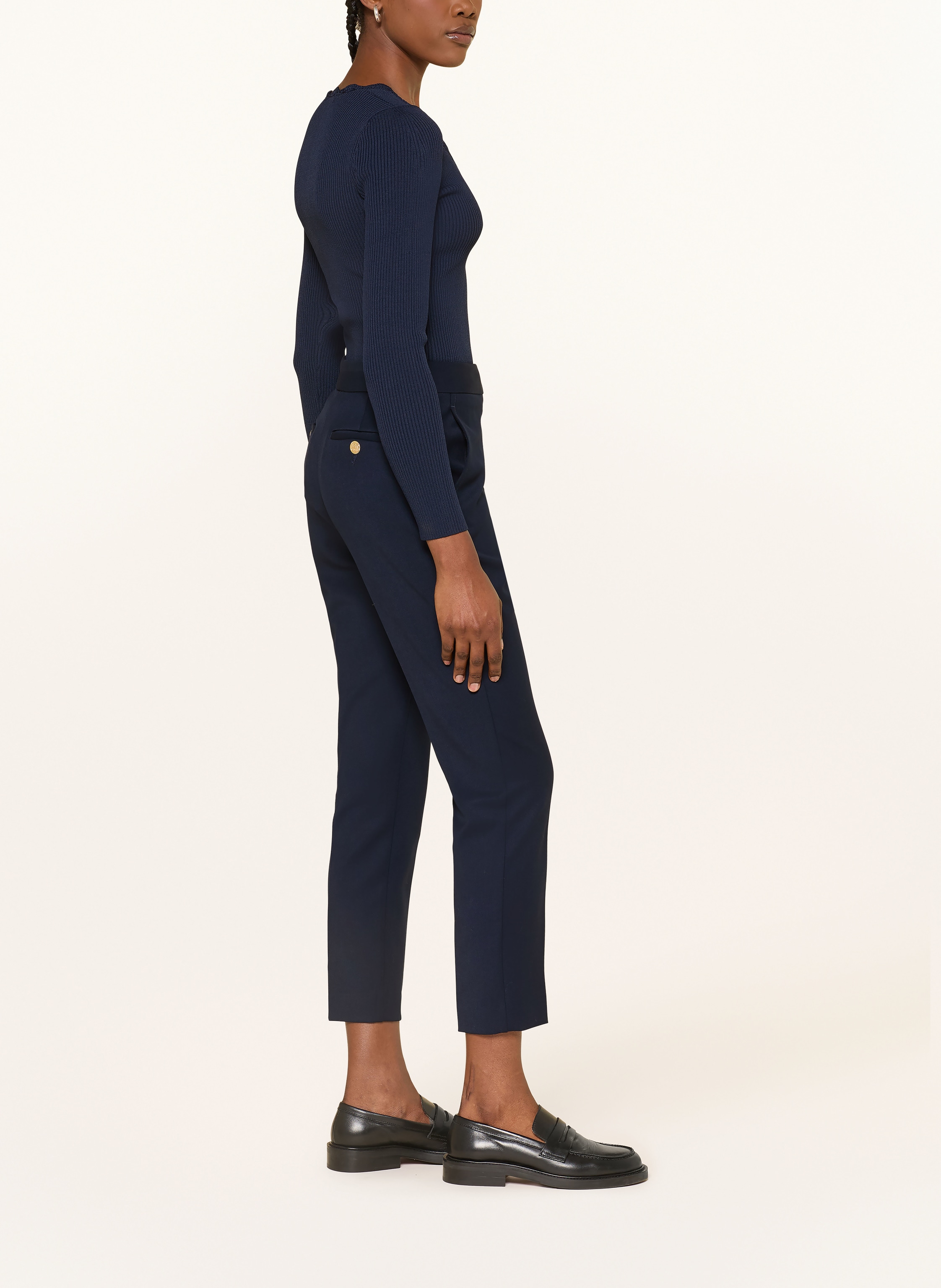 Thumbnail - Reiss Marlenehose Gabriel blau