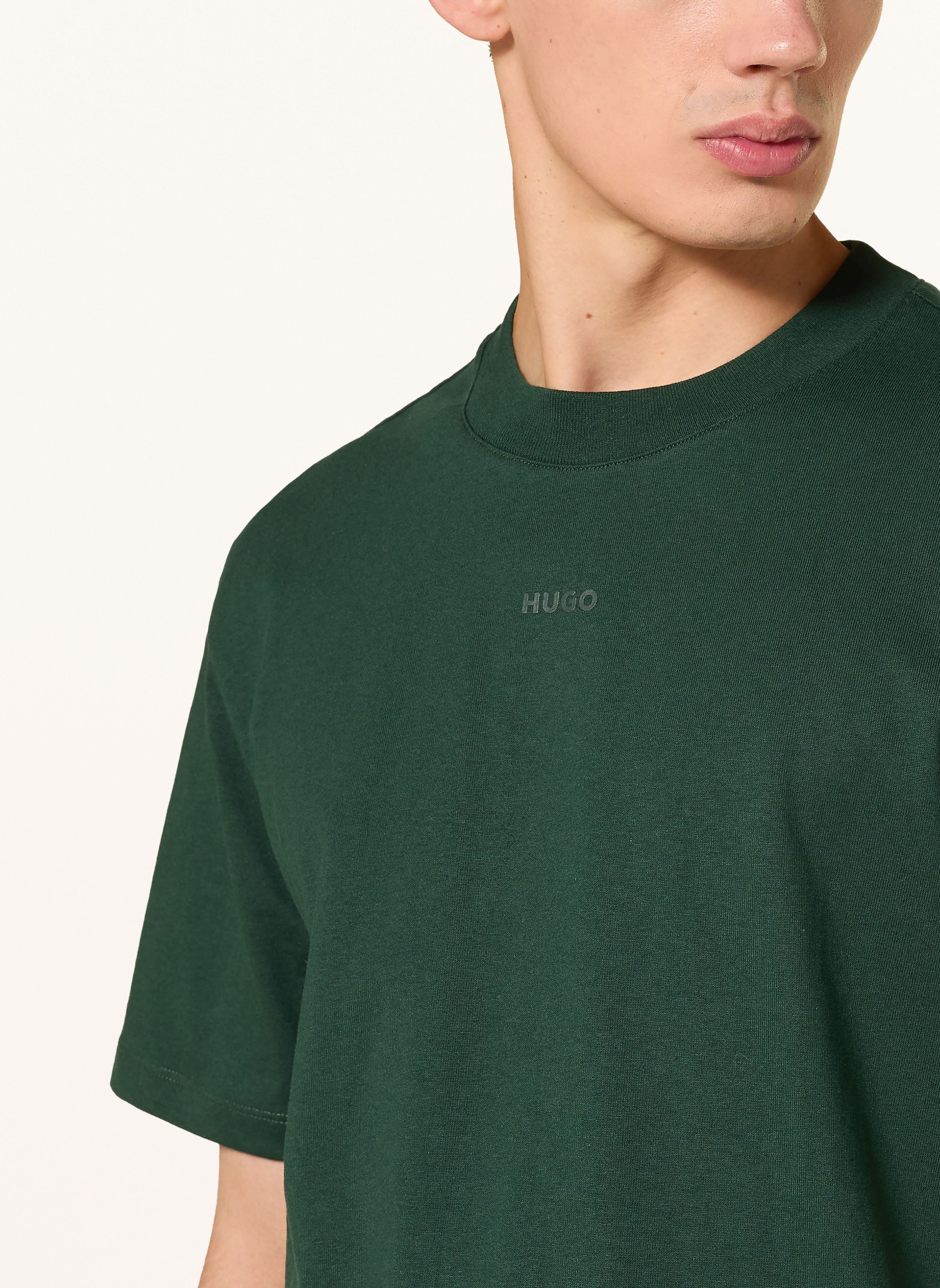 Thumbnail - Hugo T-Shirt Dapolino gruen