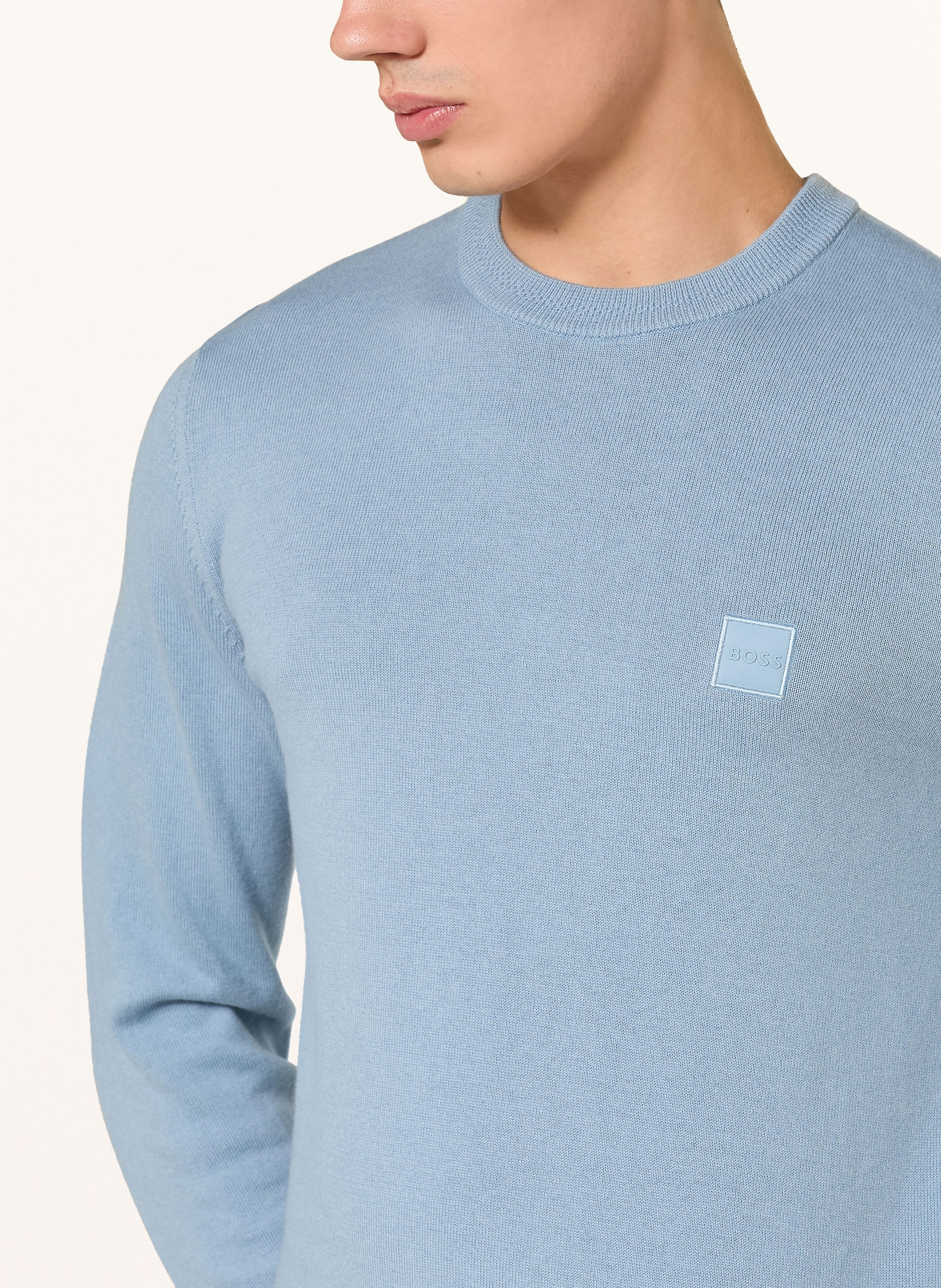 Thumbnail - Boss Pullover Kanovano blau