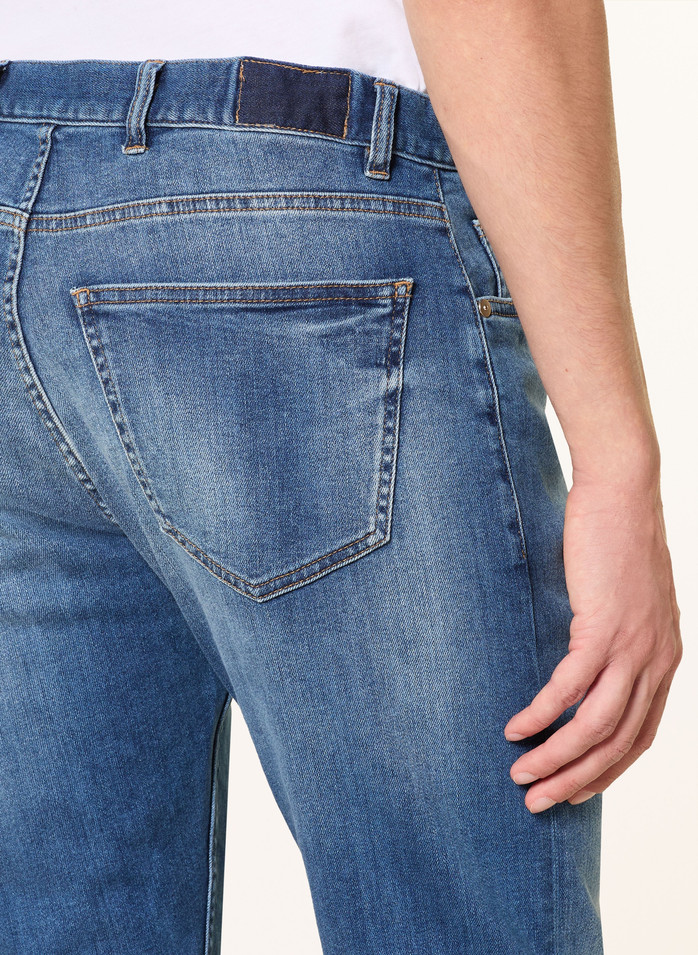 Thumbnail - Eleventy Jeans Slim Fit blau