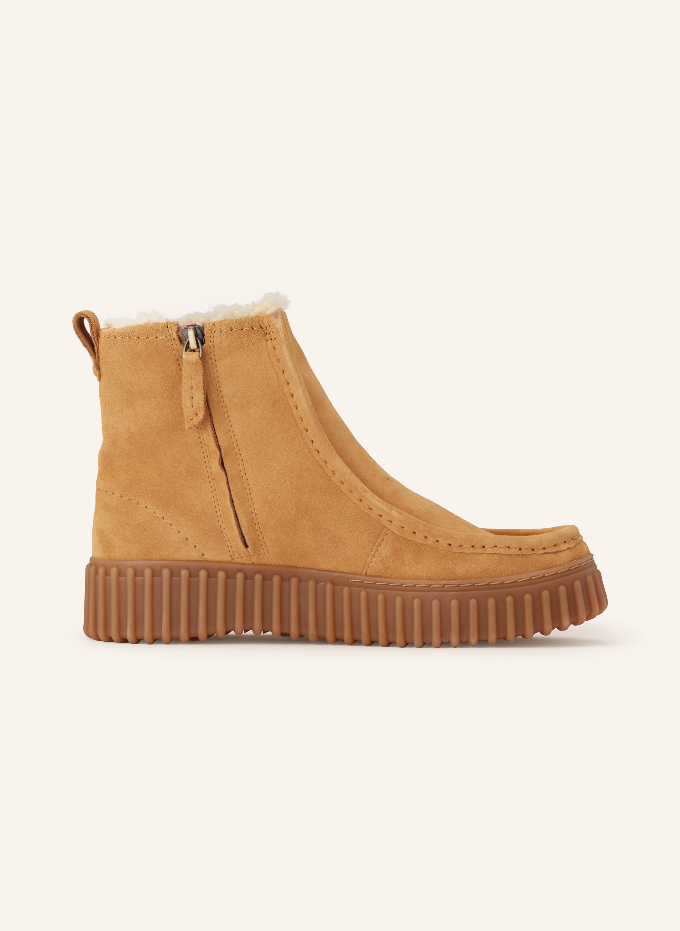 Thumbnail - Clarks Boots Torhill Cozy beige