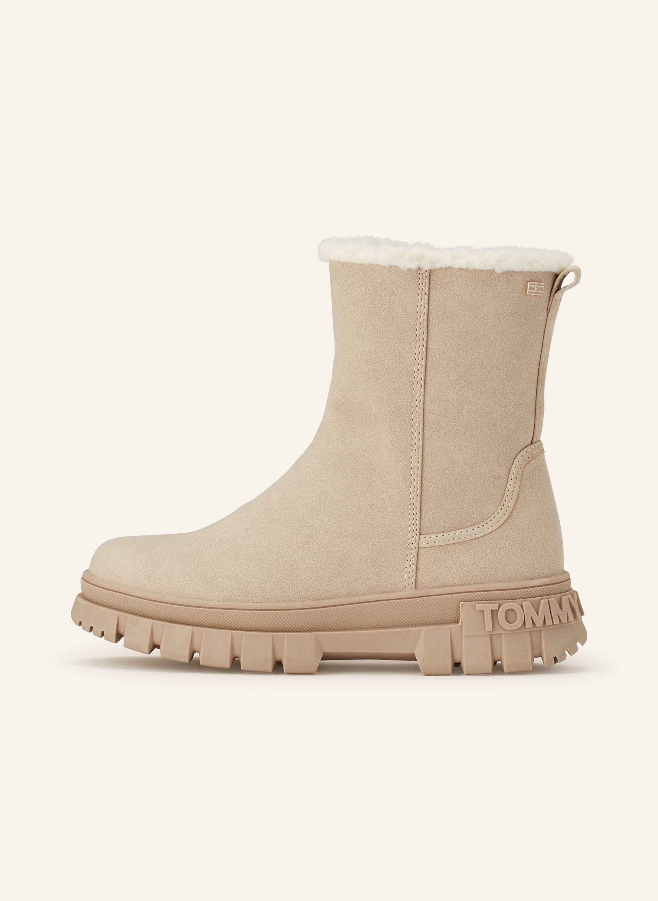 Thumbnail - Tommy Hilfiger Boots beige