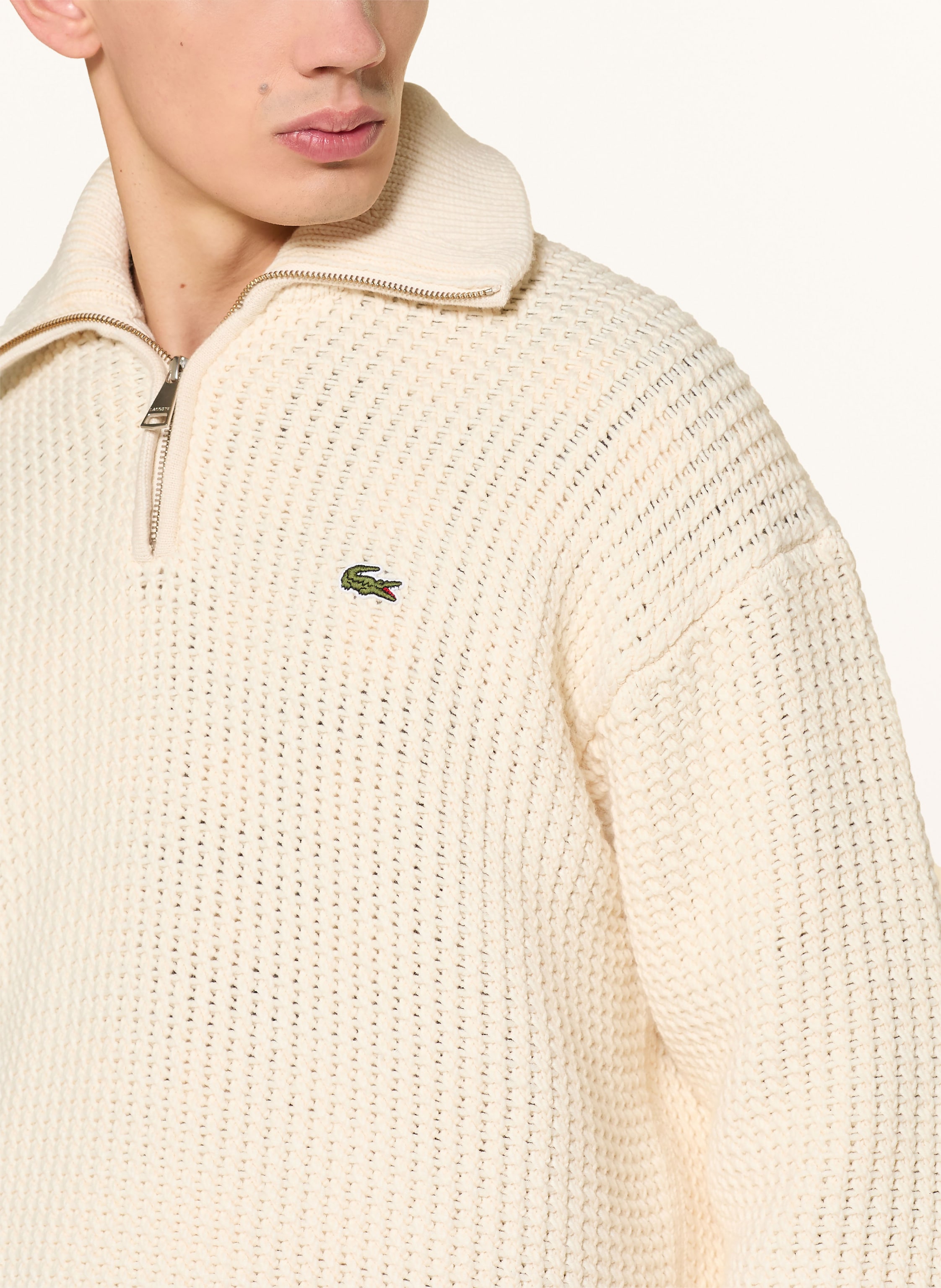 Thumbnail - Lacoste Troyer weiss