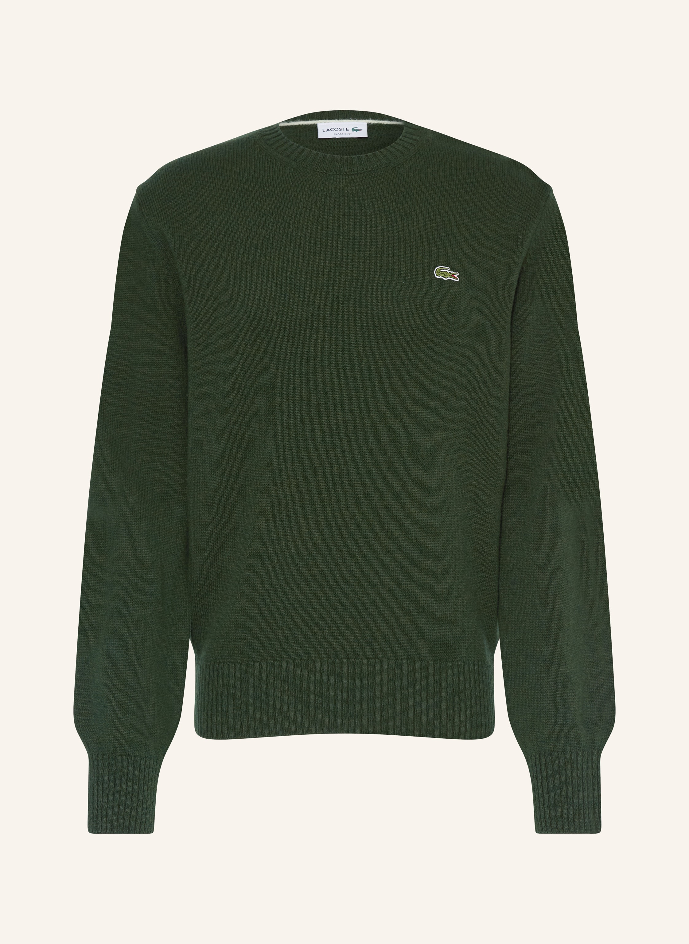 Lacoste Pullover gruen